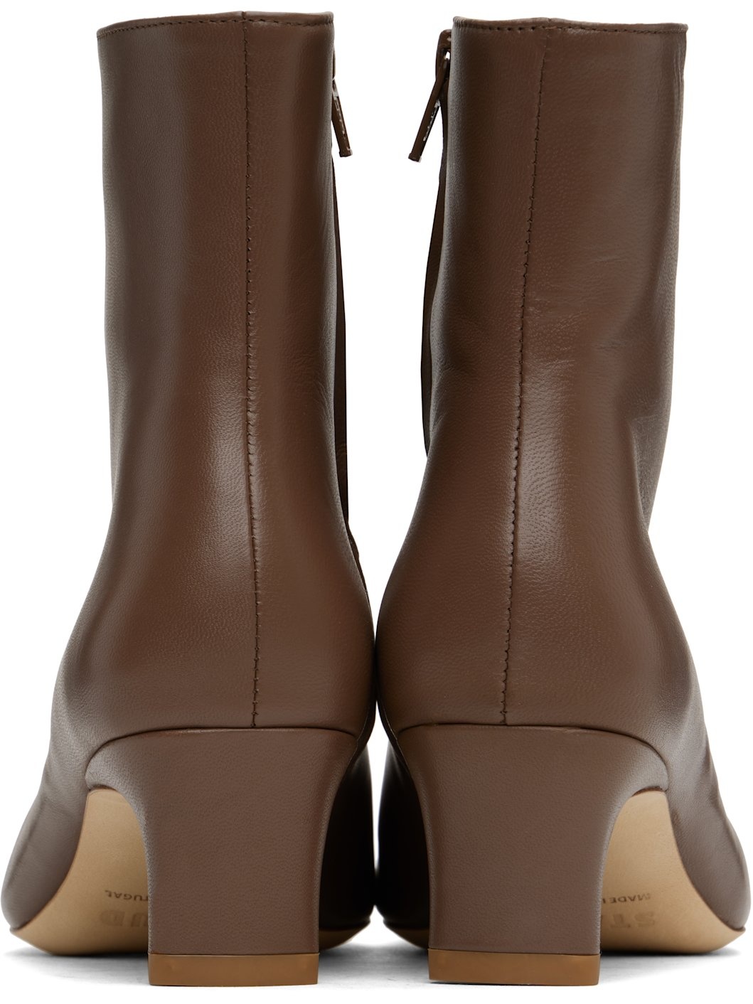 Brown Wally Ankle Boots - 2
