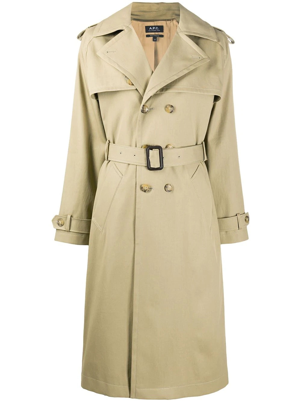 Simone double-breasted trench coat - 1