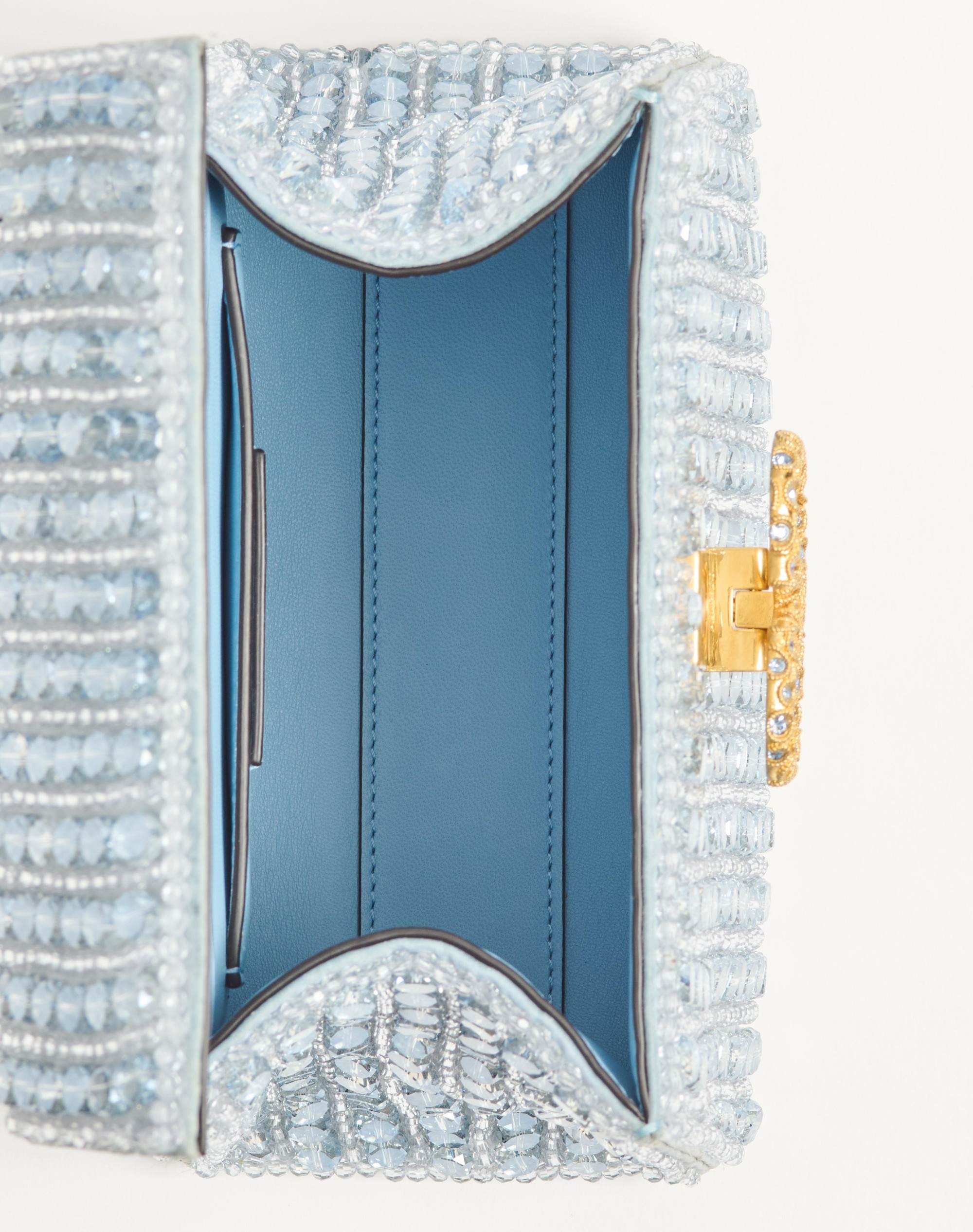 VALENTINO GARAVANI VSLING MINI EMBROIDERED HANDBAG WITH JEWEL LOGO - 5