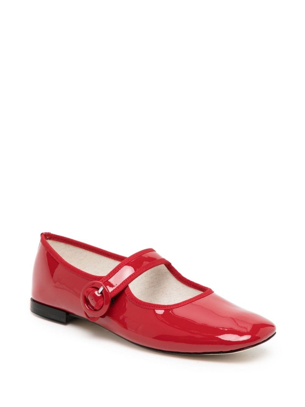 Georgia patent-leather Mary Jane pumps - 2