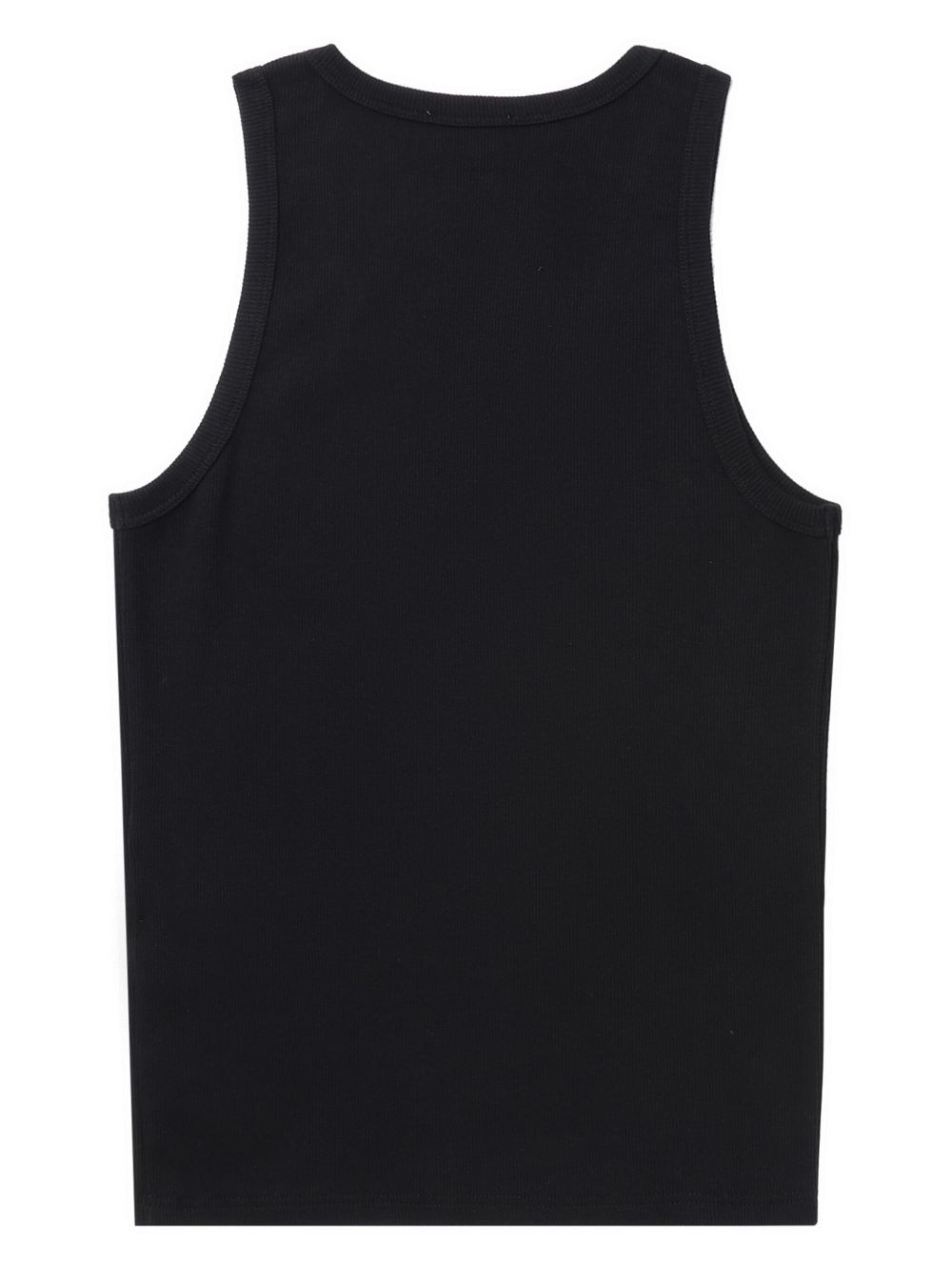 logo-print tank top - 6