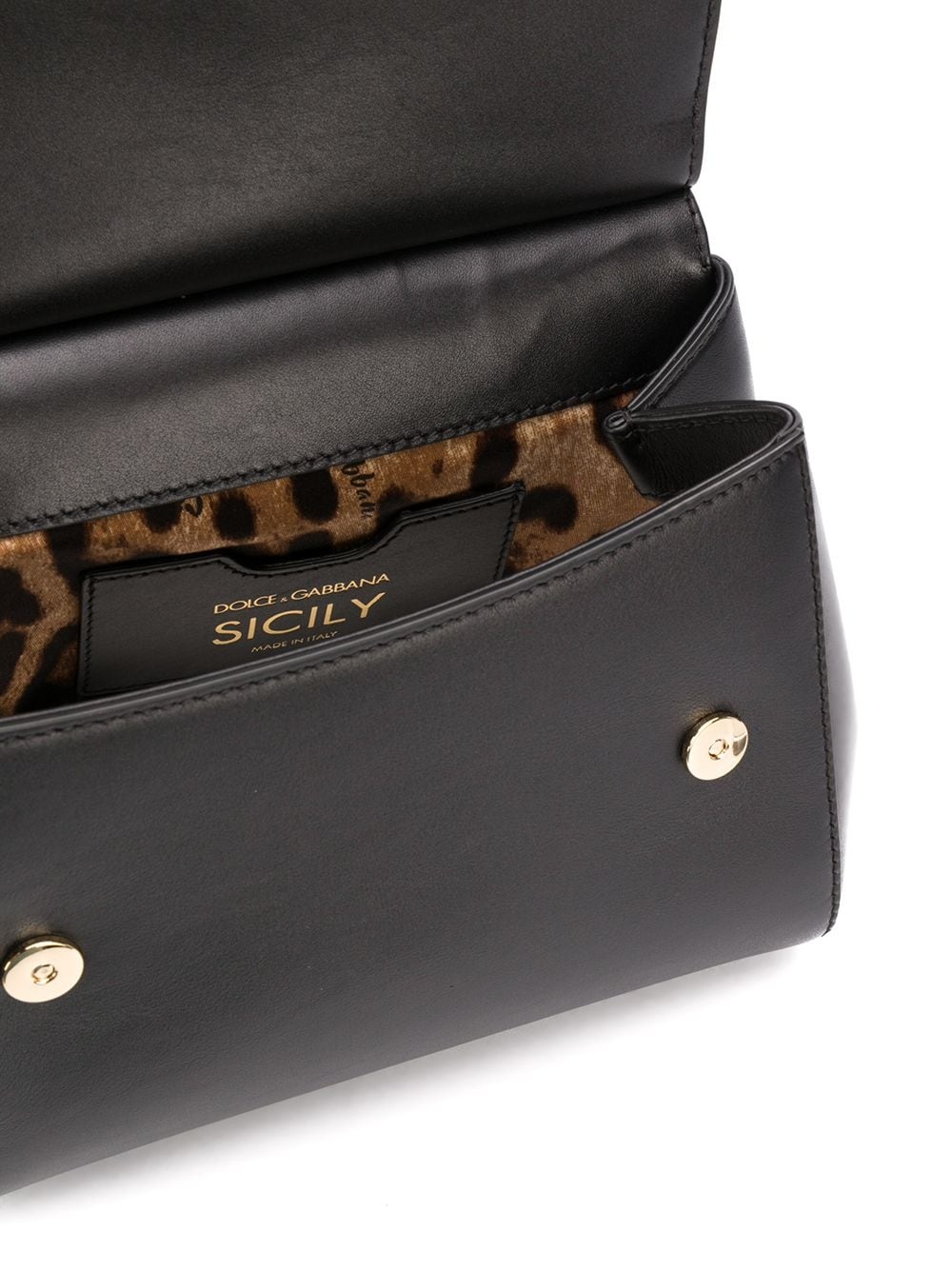 Sicily leather handbag - 5