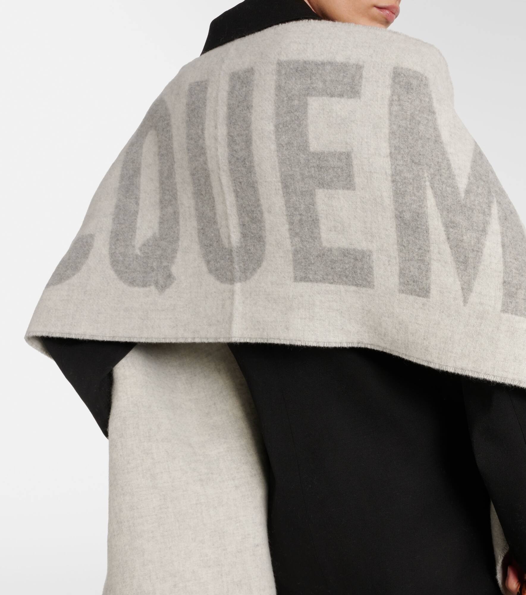 L'écharpe Jacquemus virgin wool scarf - 3