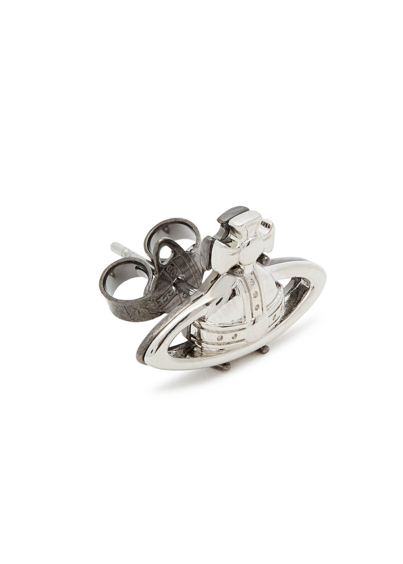 Vivienne Westwood Vivienne Westwood Suzon Rhodium-plated Single Stud Earring outlook