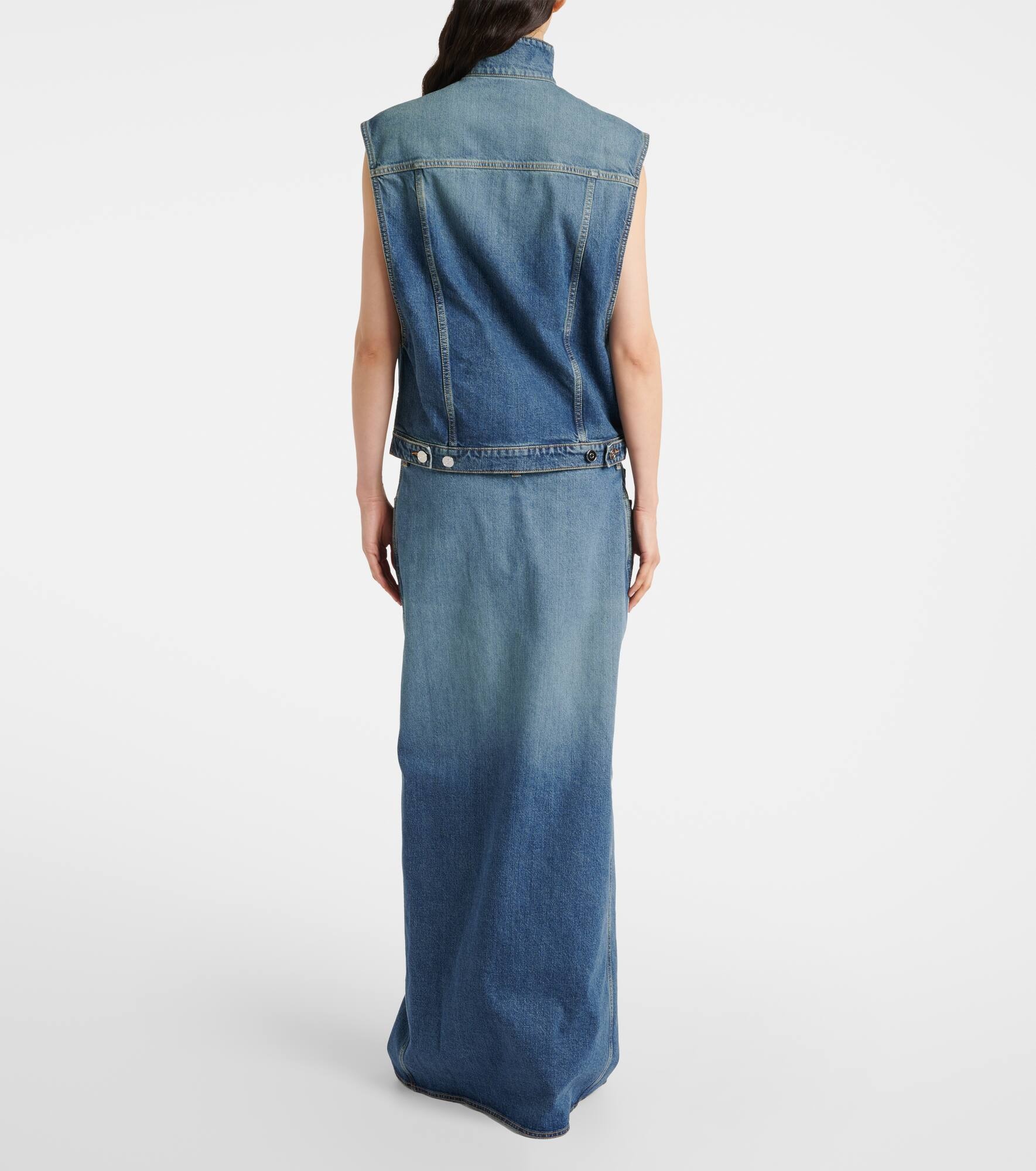 Denim vest - 3
