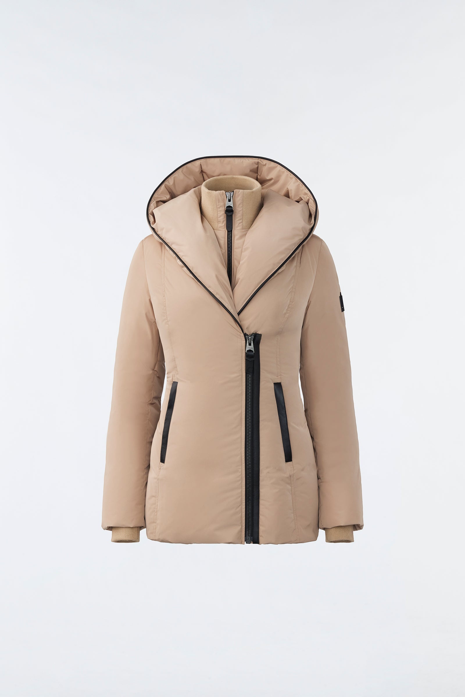 ADALI Down coat with Signature Mackage Collar - 1