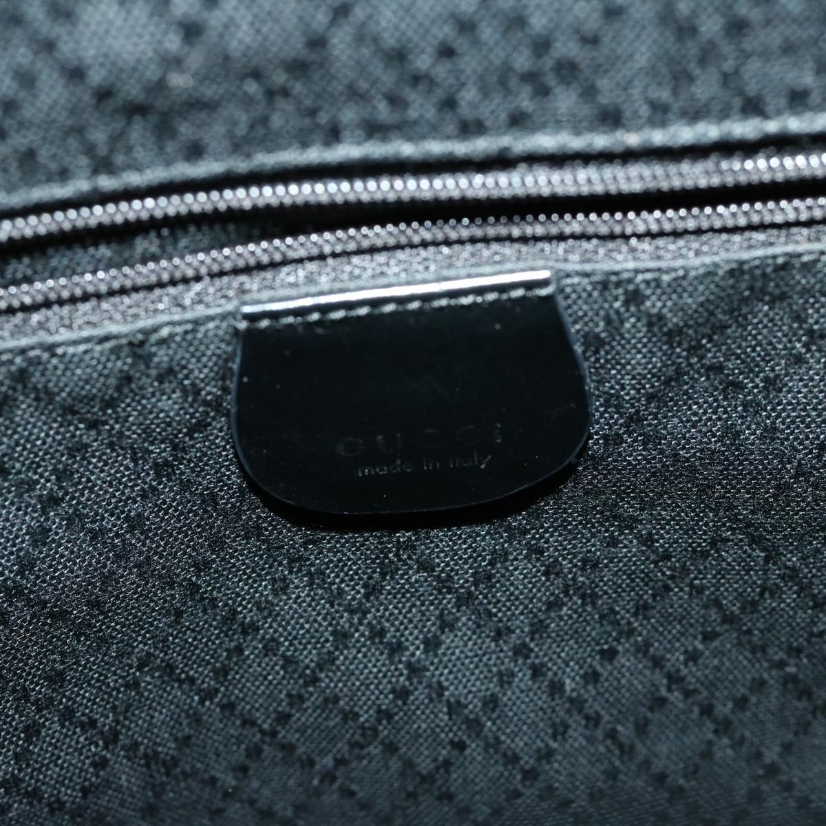GUCCI Bamboo Hand Bag Nylon Black 002 3754 002 3754 - 15