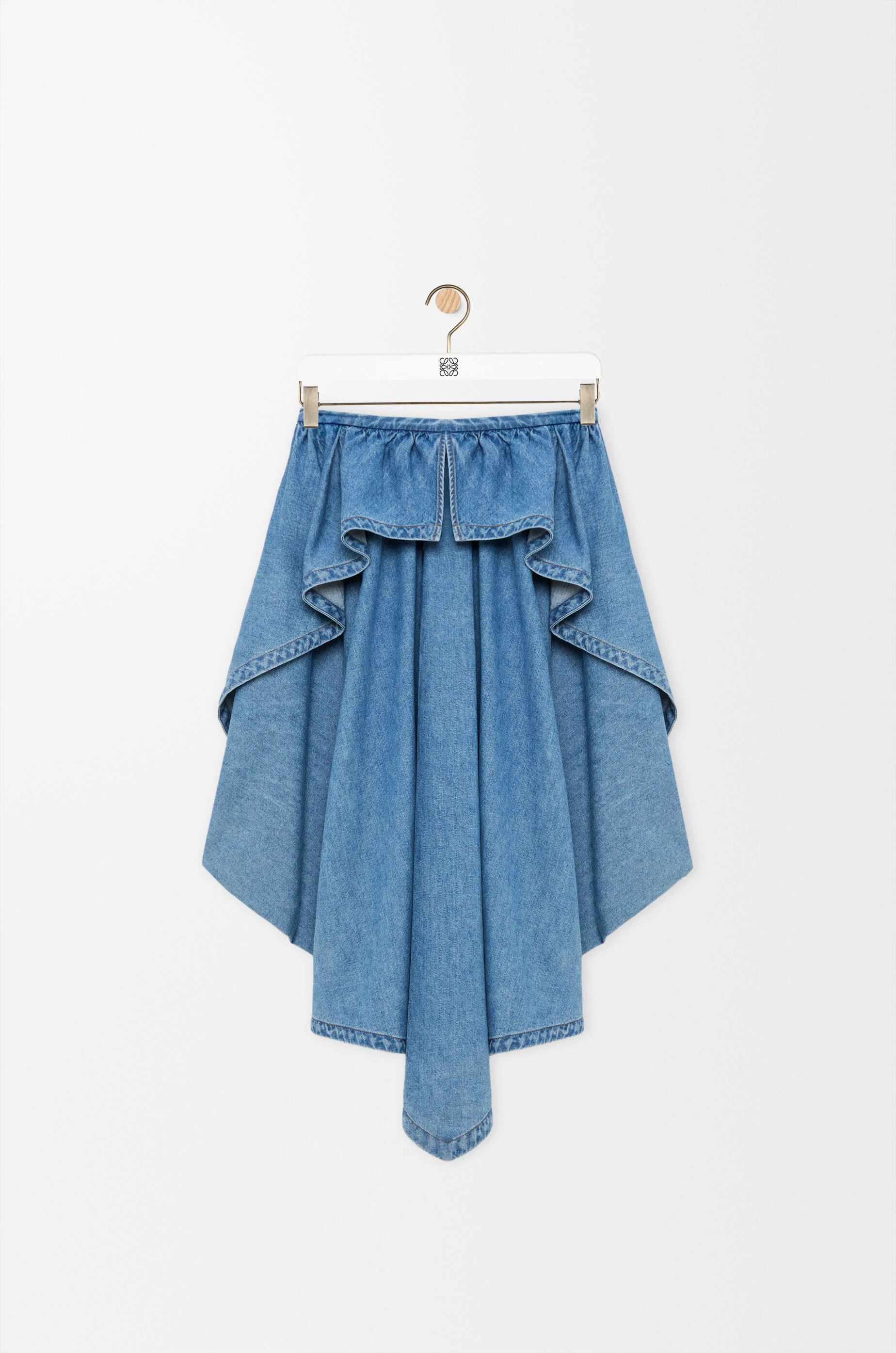 Skirt in denim - 1