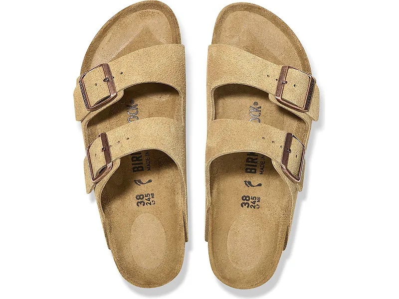 Birkenstock Arizona Suede Sandal - 3