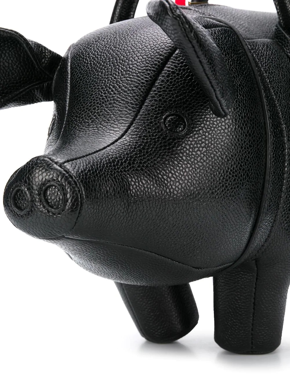 pig-shaped tote - 4