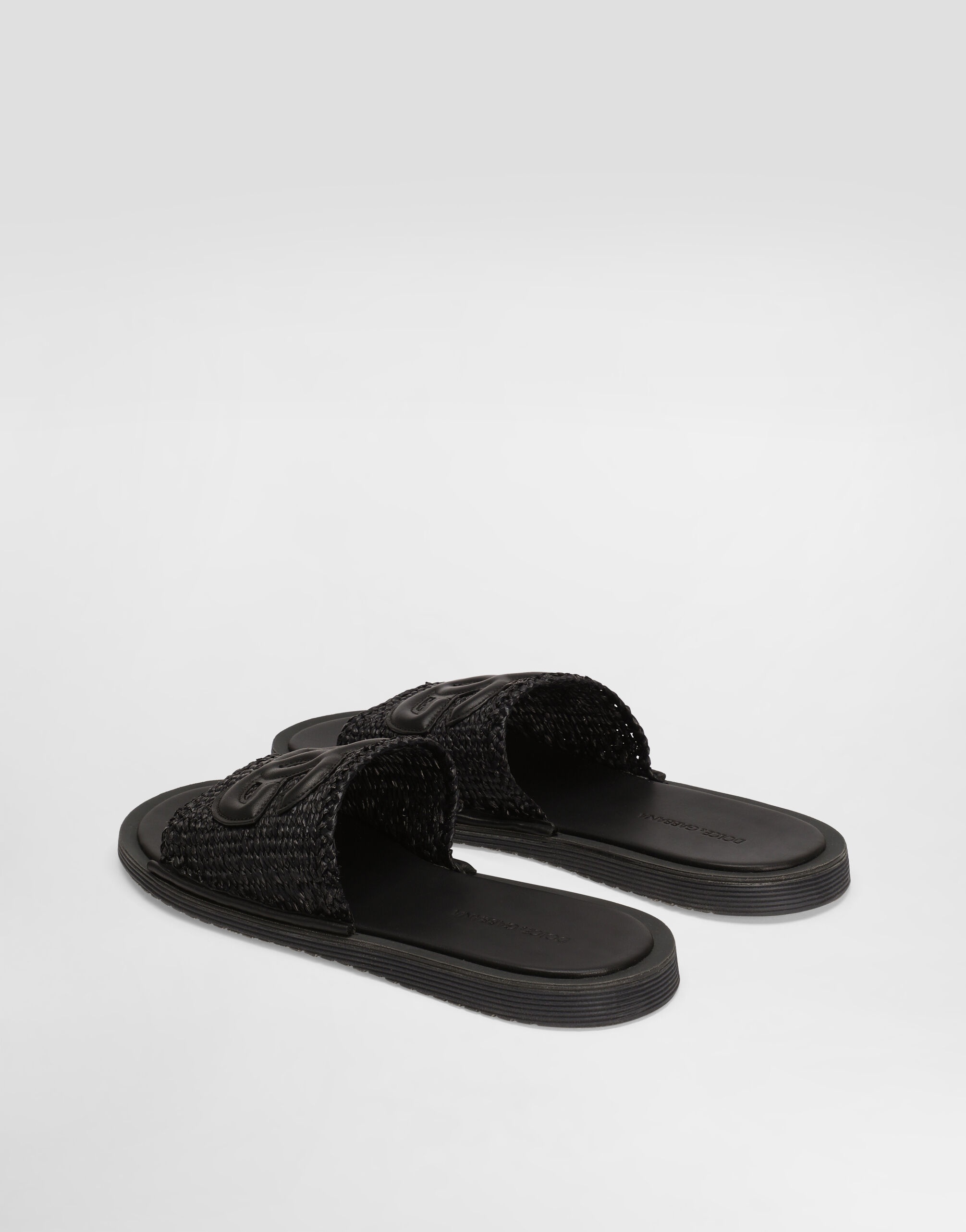 Raffia crochet slipper - 3