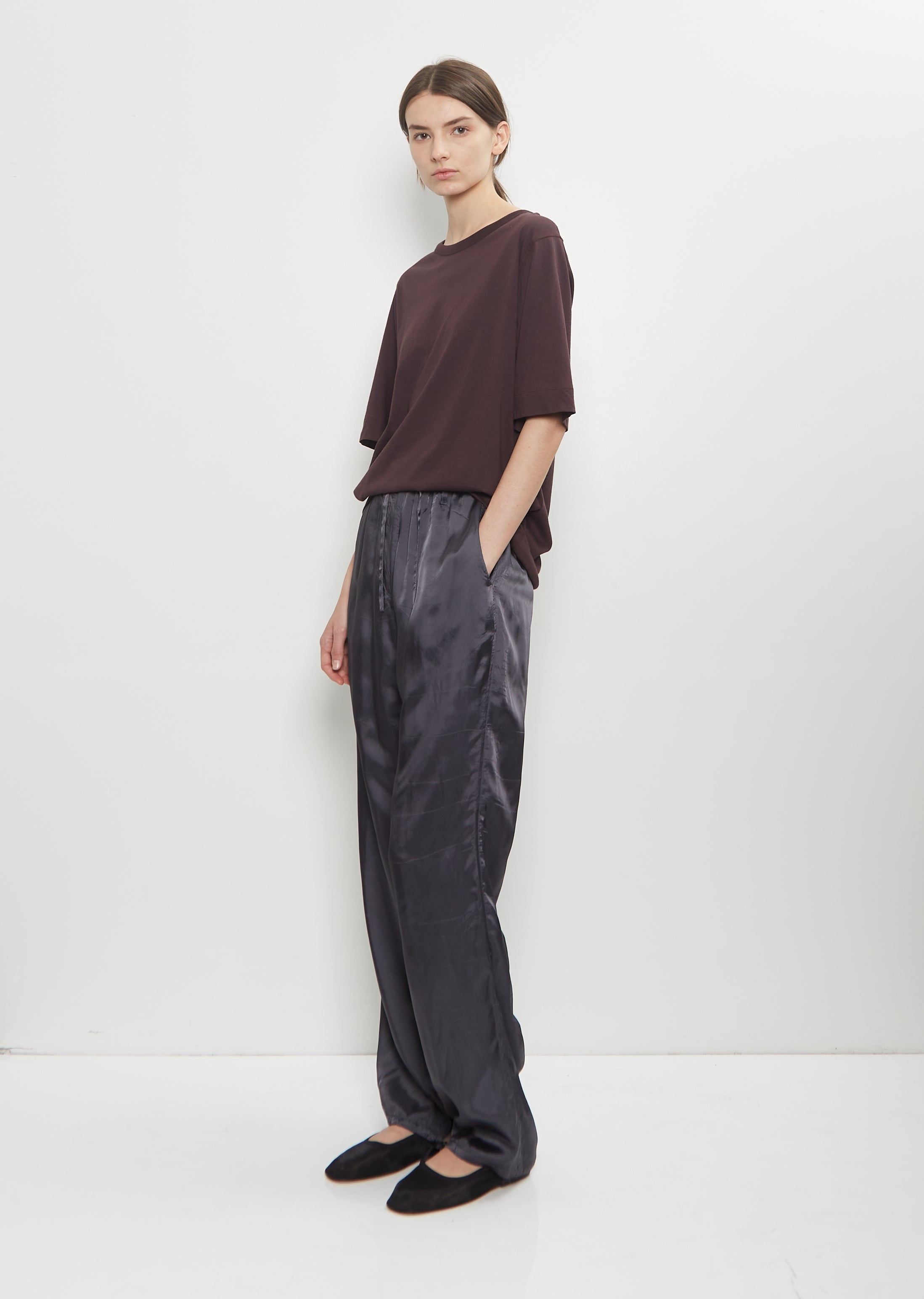 Satin Penra Pants - 4