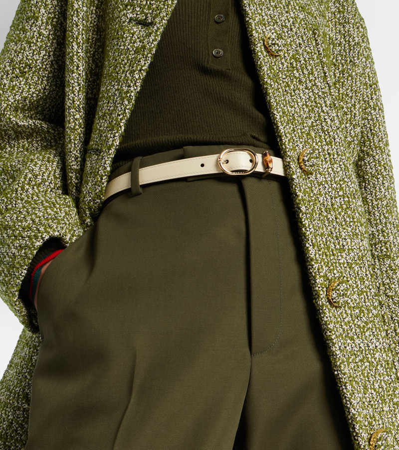 GUCCI Leather belt outlook