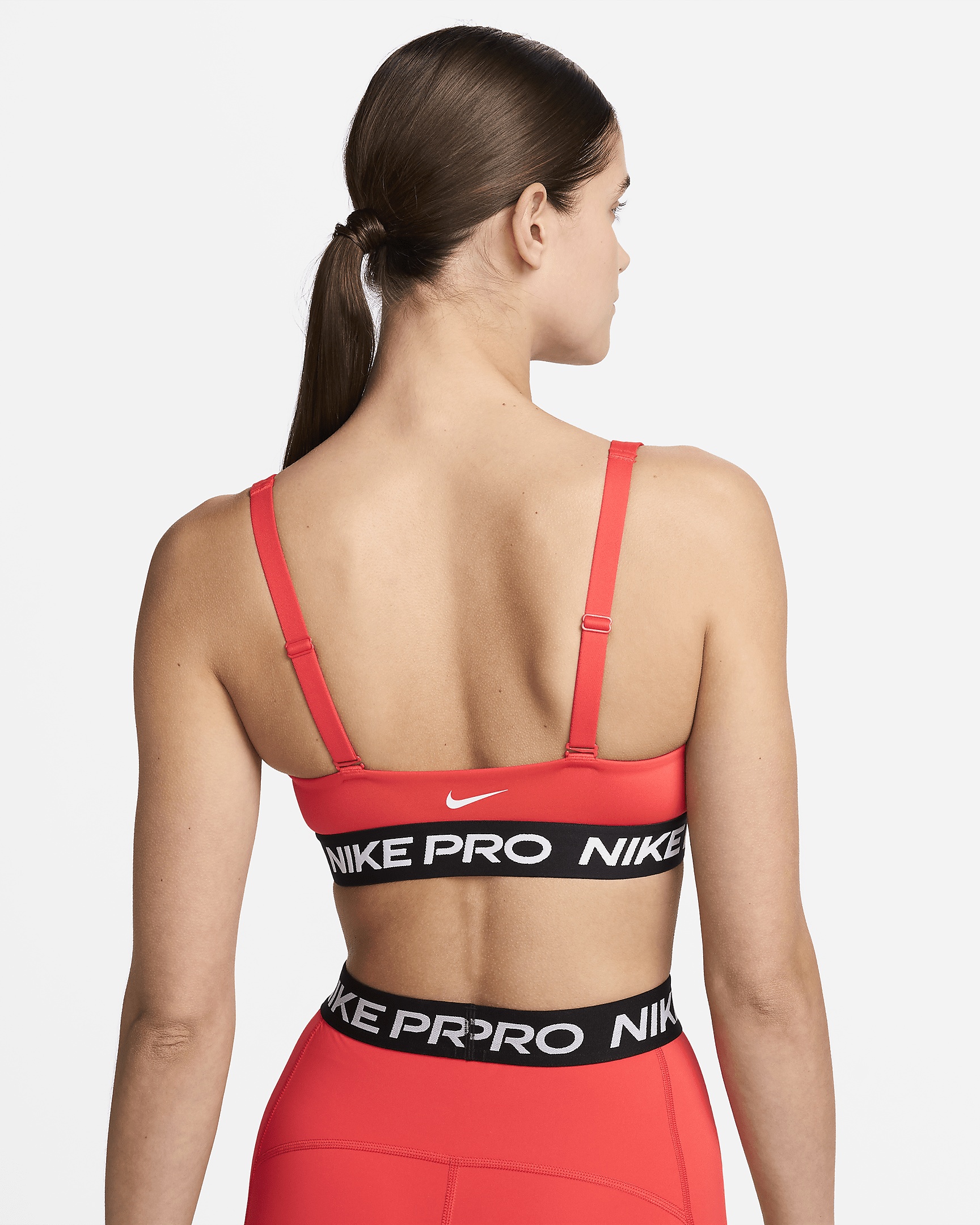 Nike Pro Indy Plunge Women's Medium-Support Padded Sports Bra - 2