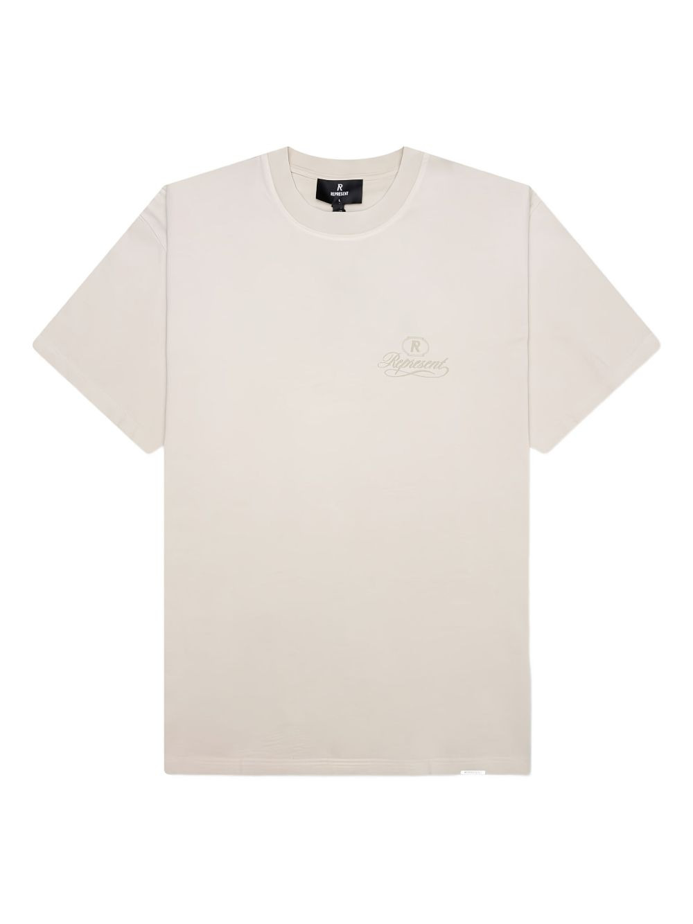 logo-print T-shirt - 1