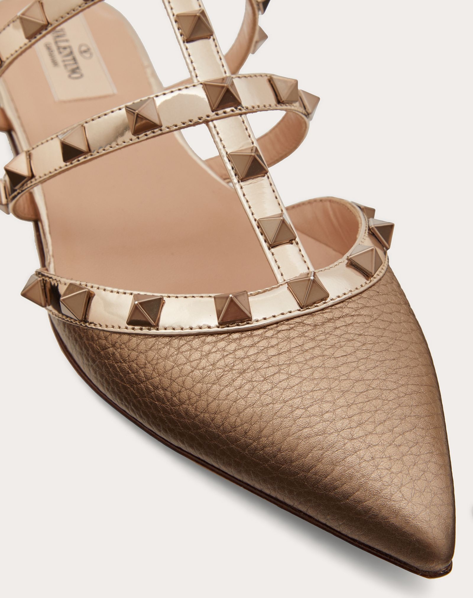 Metallic Rockstud Mule - 5