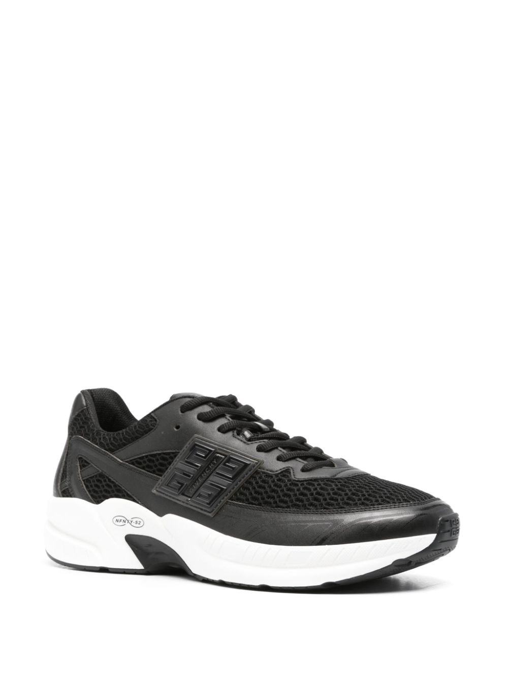 NFNTY-52 leather sneakers - 2