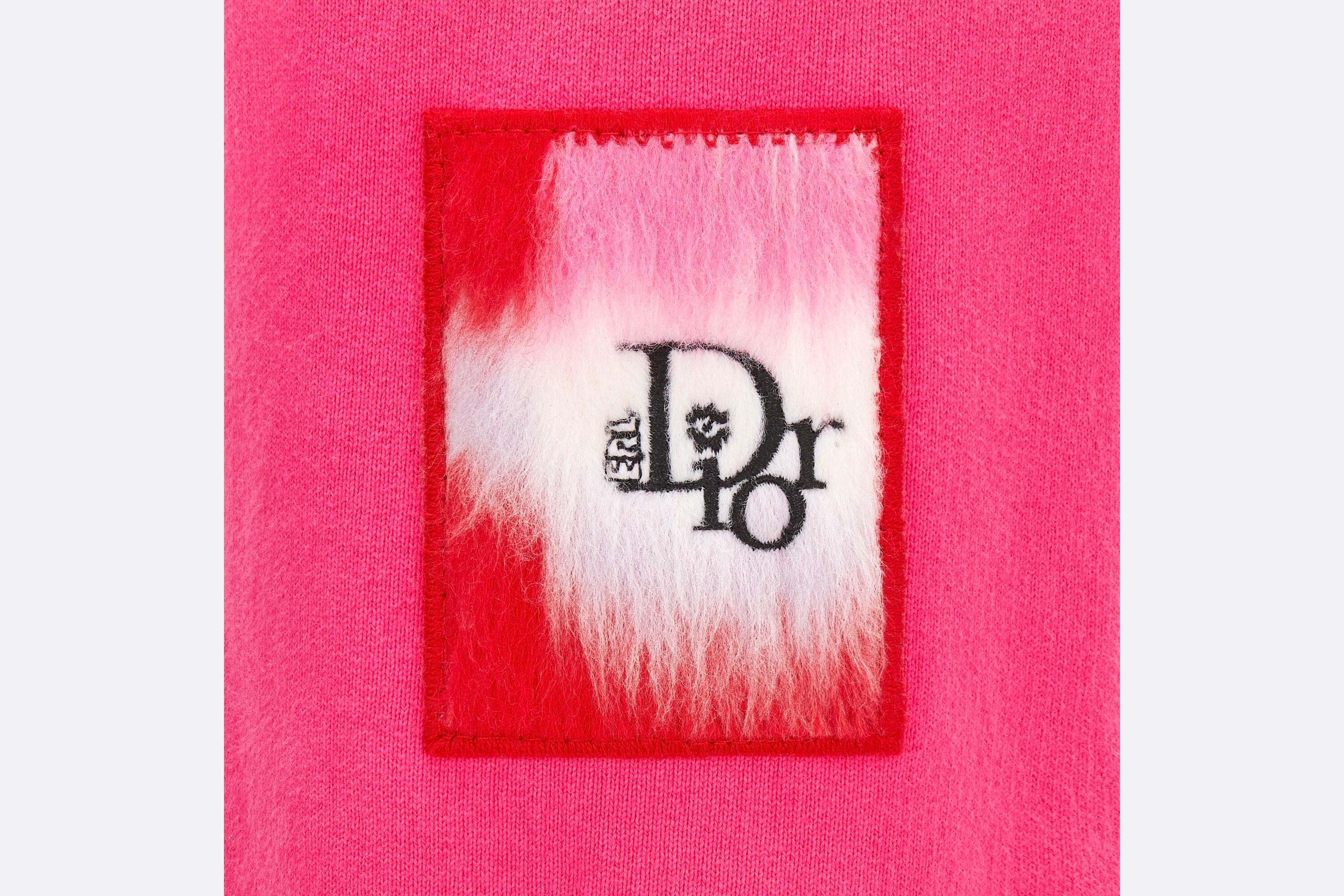 DIOR BY ERL Relaxed-Fit Long-Sleeved T-Shirt - 3