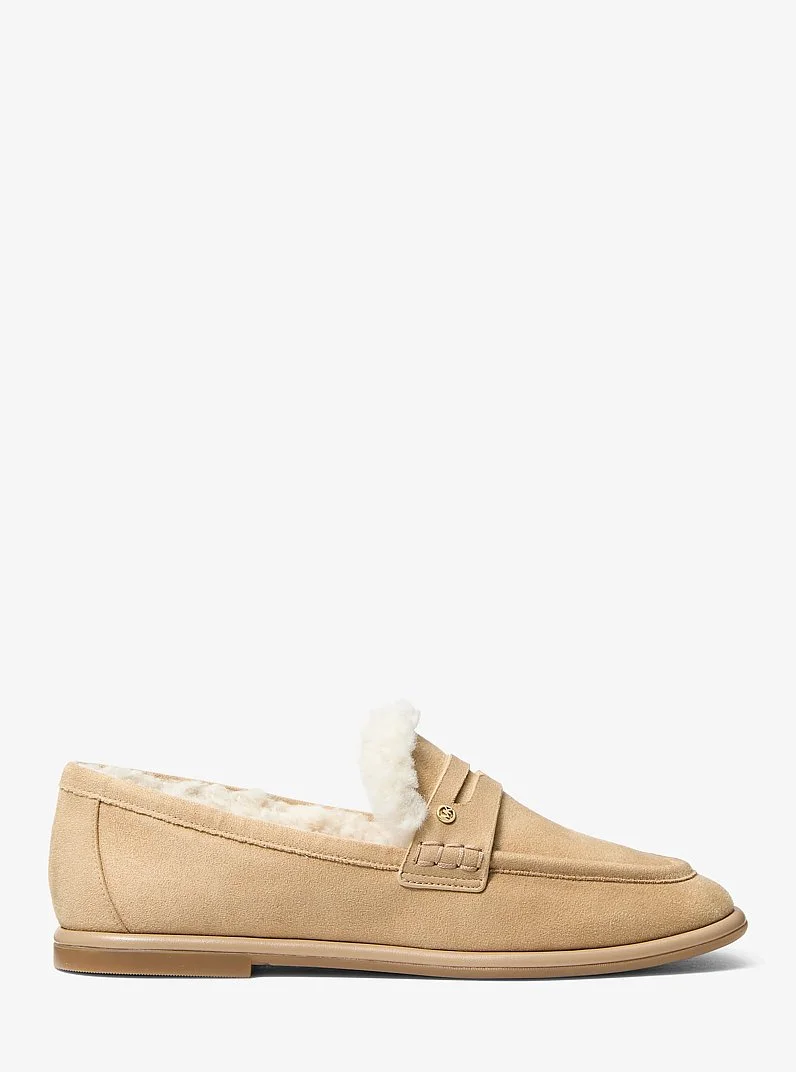 Bree Faux Shearling Trim Loafer - 1