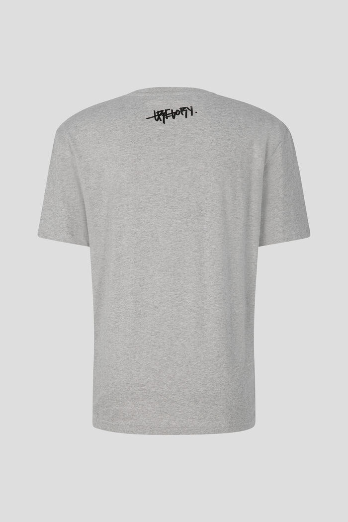 Mick T-shirt in Light gray - 5