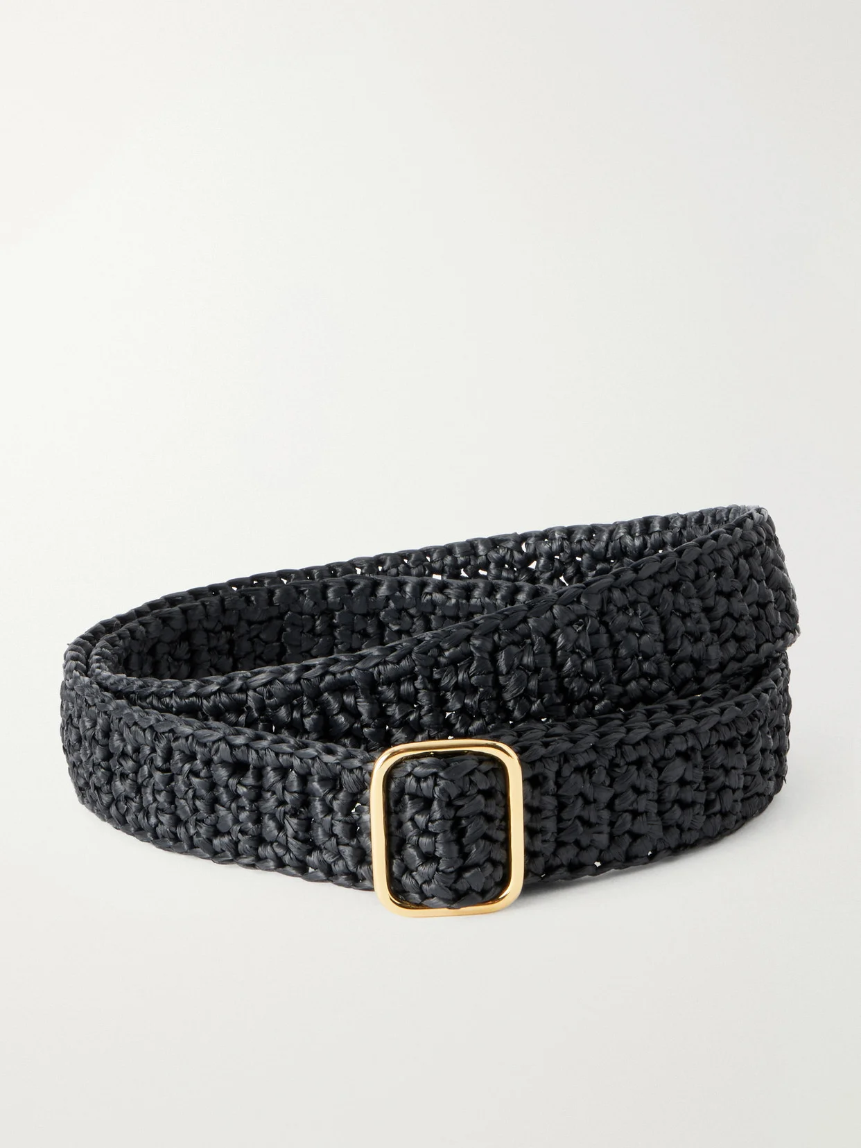 Mako Raffia-effect Belt - 1