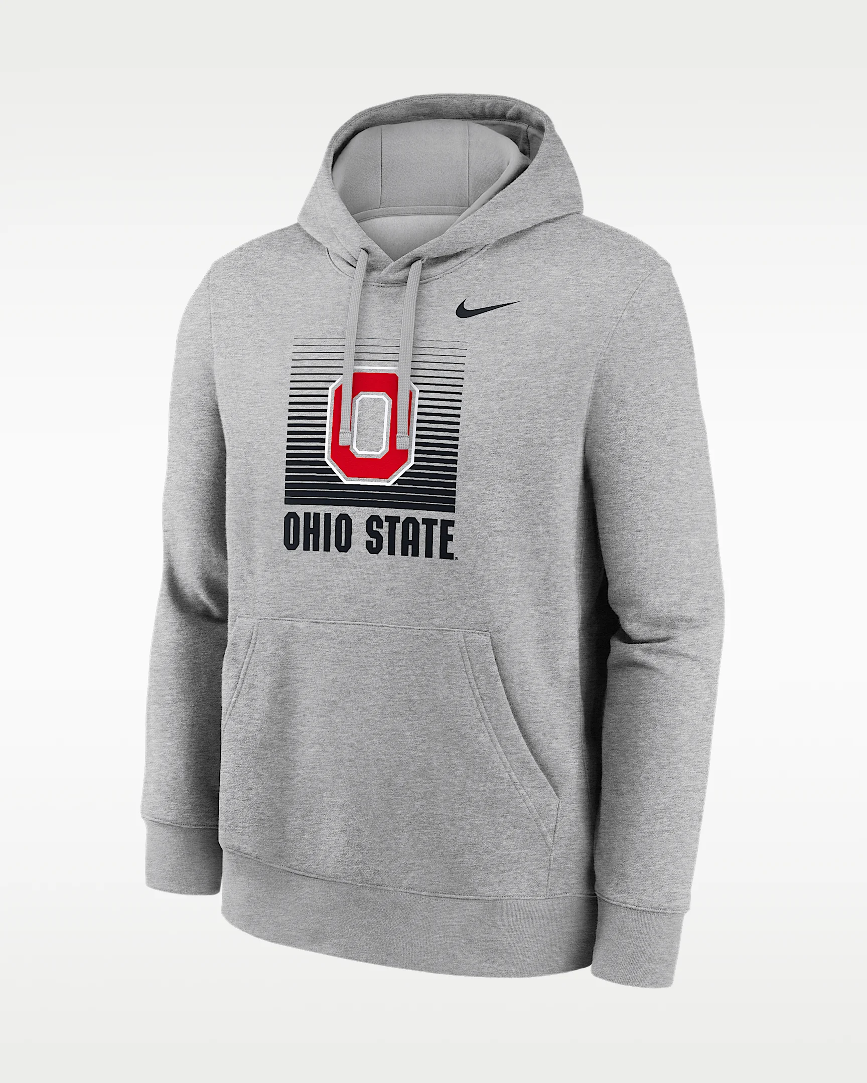 Ohio State Primetime Men's Nike College Pullover Hoodie - 1
