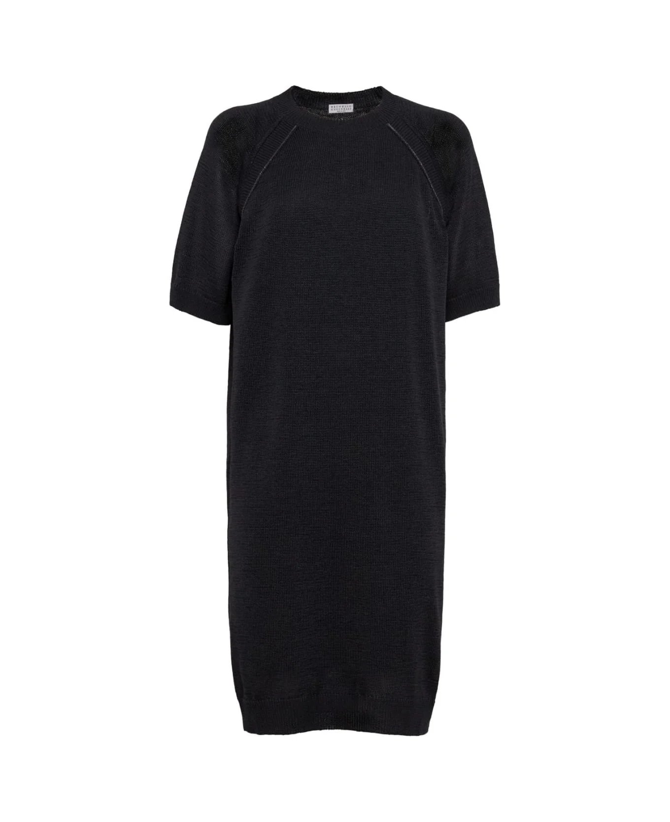 Cotton Midi Dress - 1