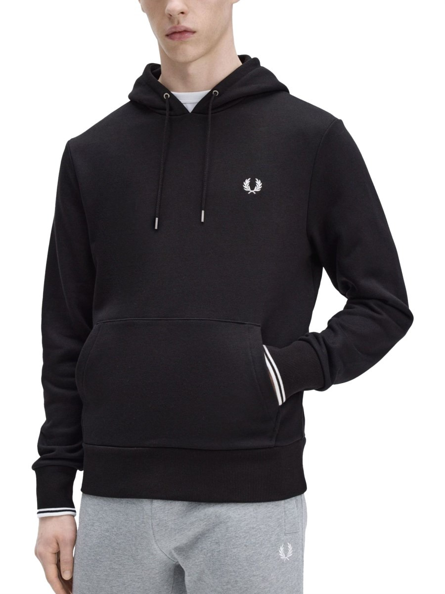COTTON HOODIE - 2