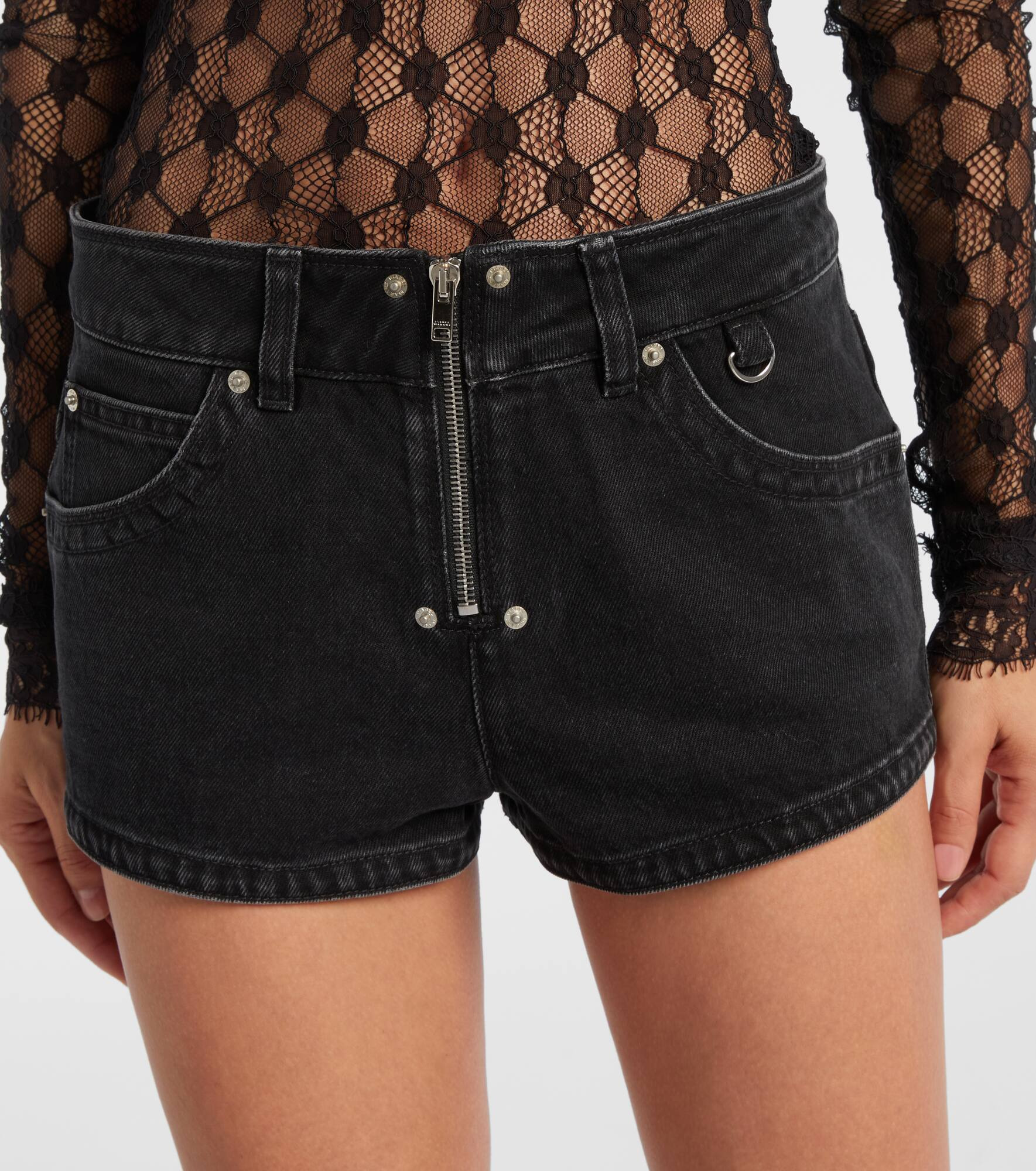Hania denim shorts - 4