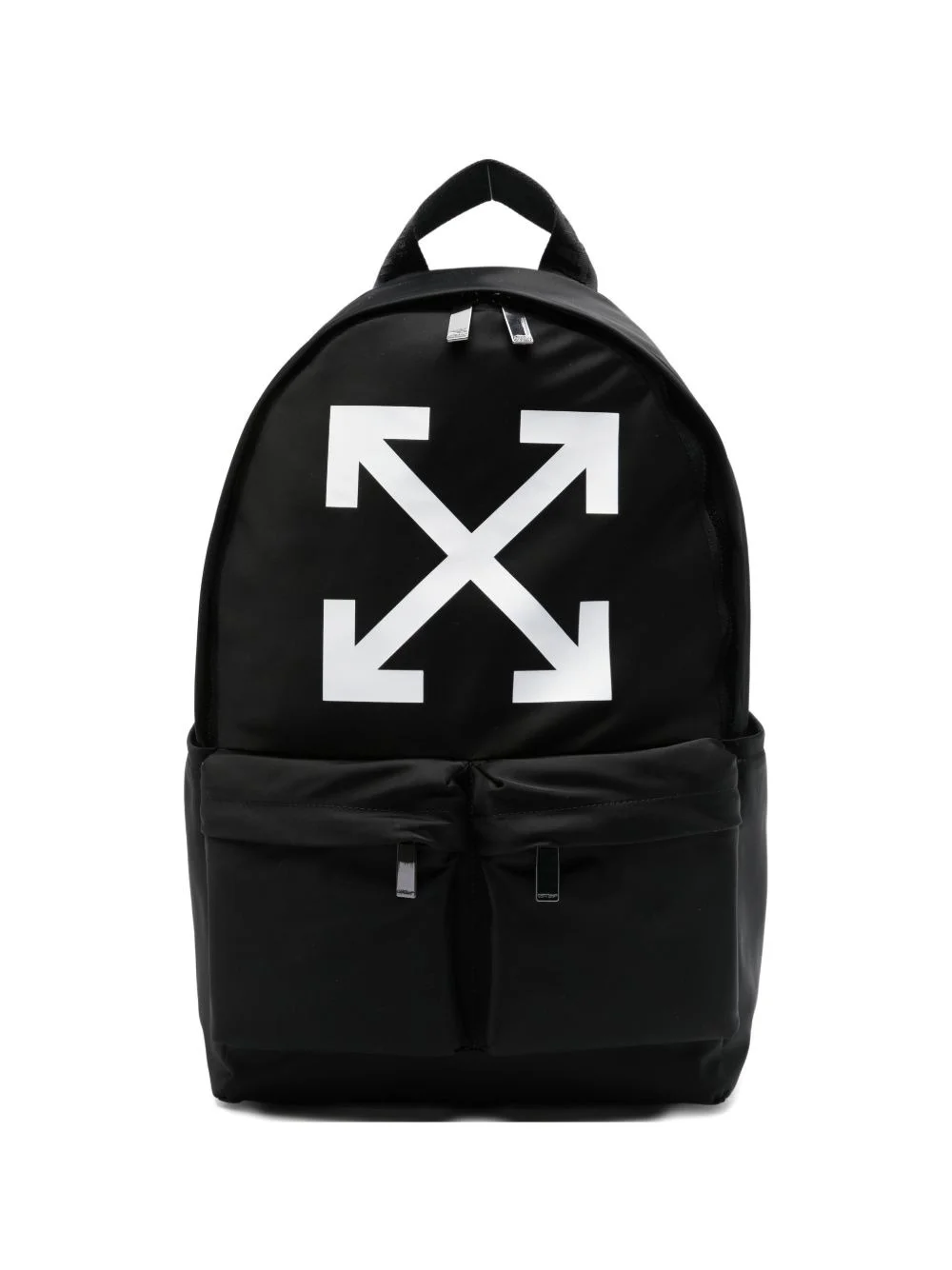 Arrow-print backpack - 1