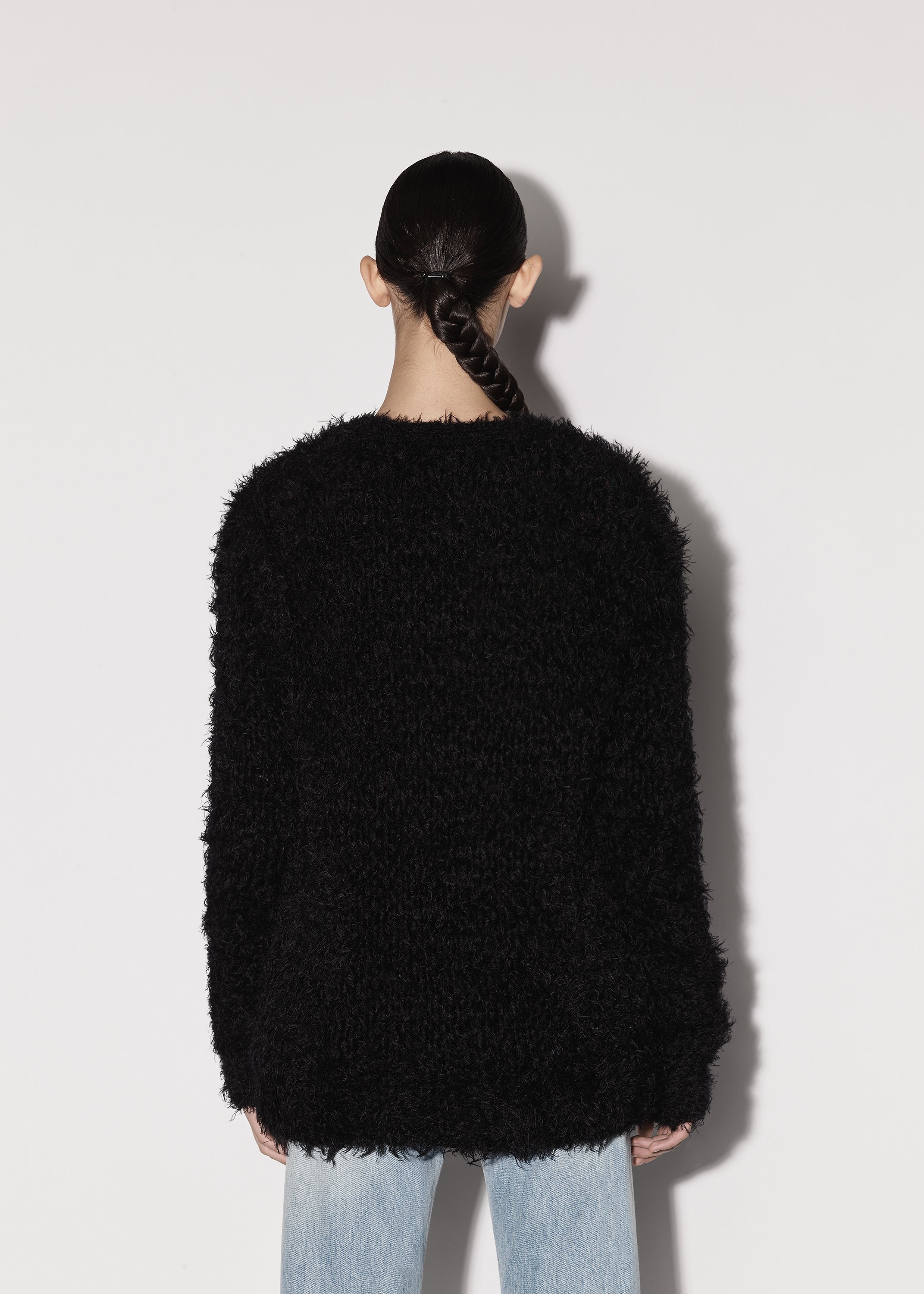 FEATHER CARDIGAN - 5