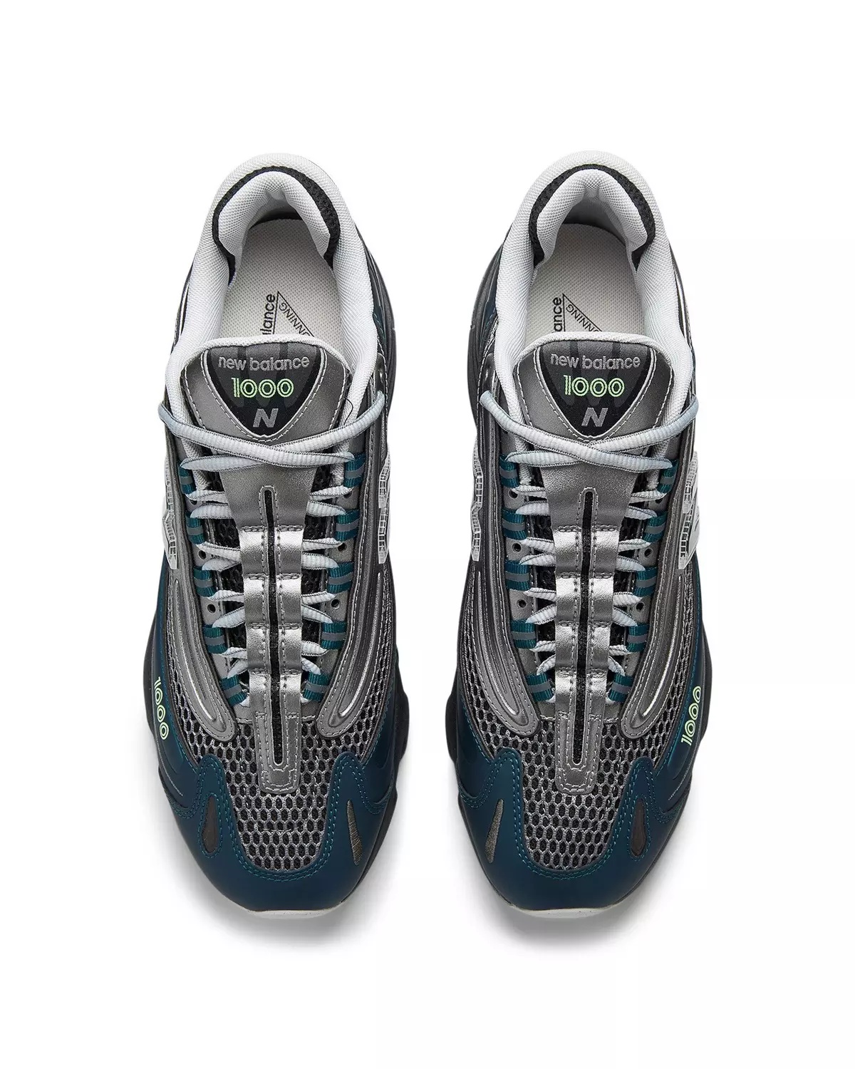 1000 "Blue/Grey" Unisex Shoe - 6