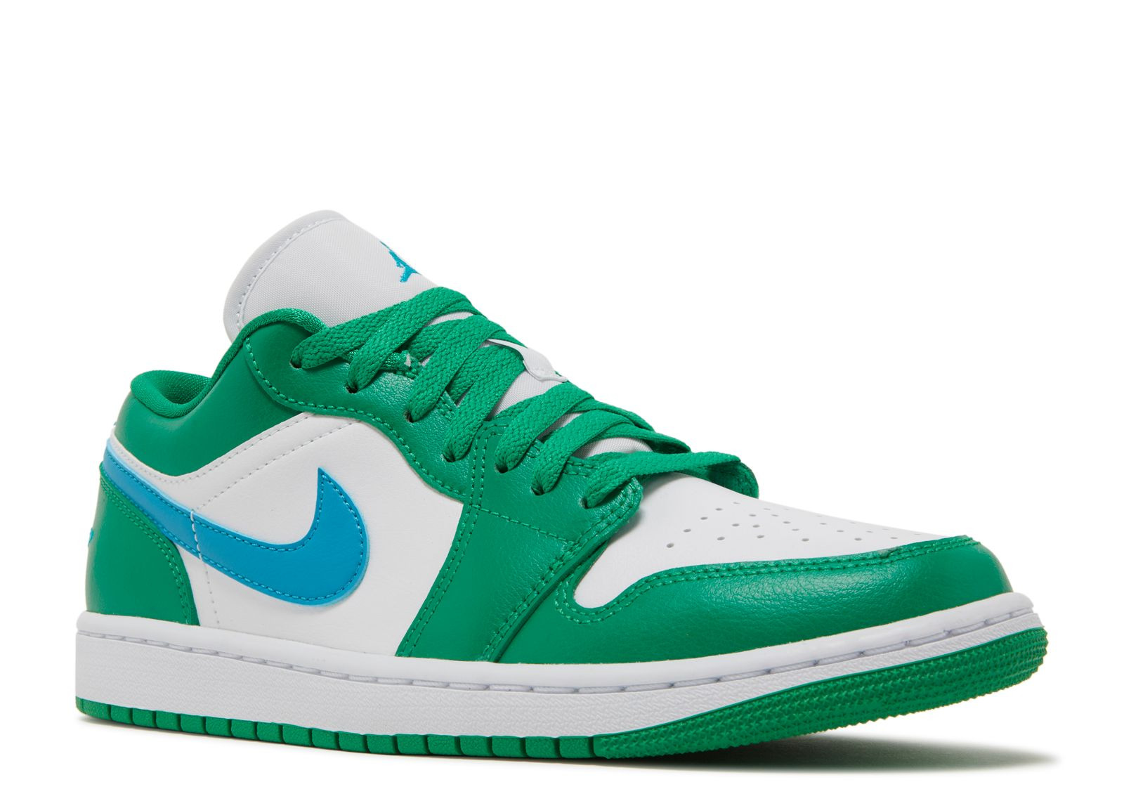 WMNS JORDAN 1 LOW 'LUCKY GREEN' - 2