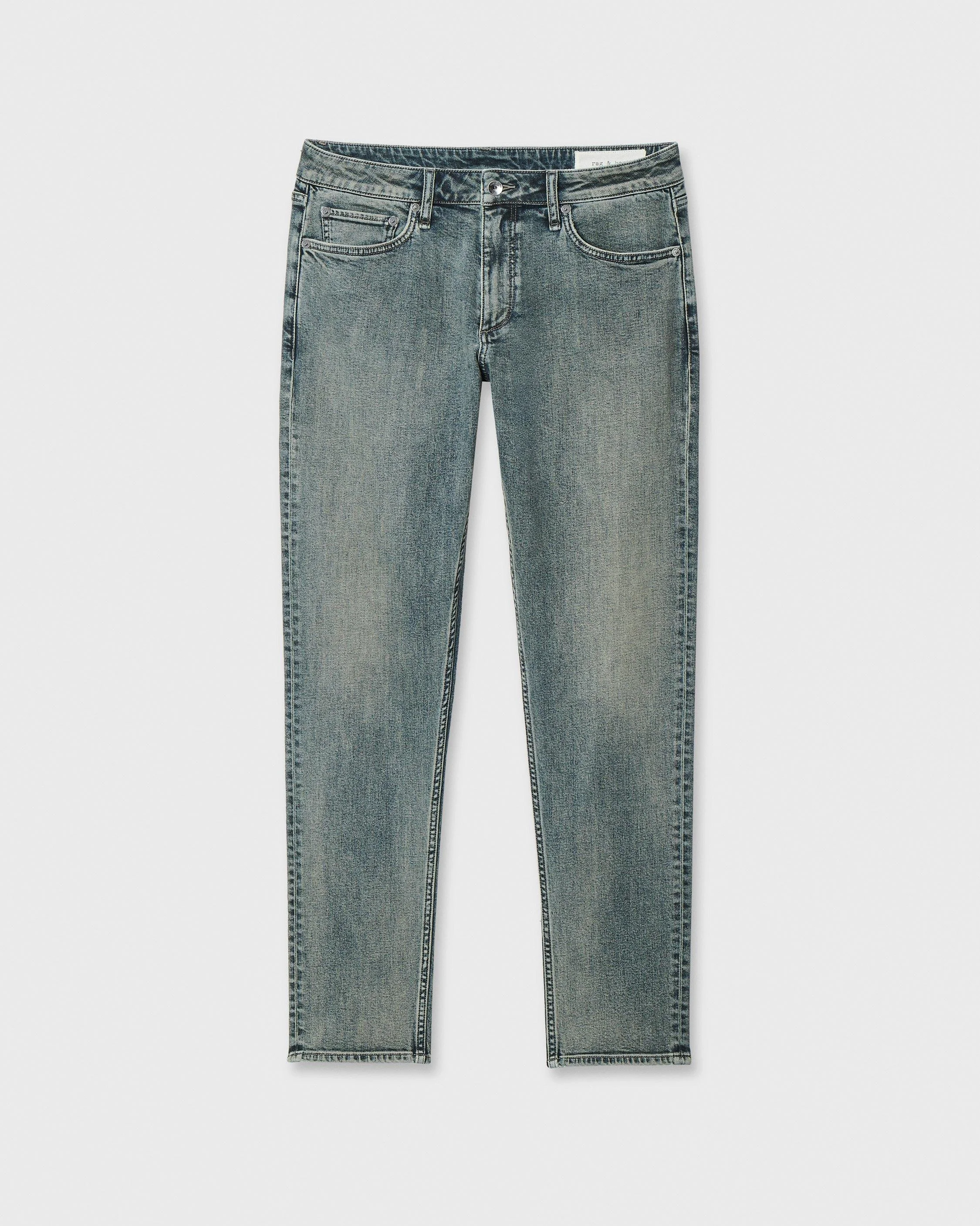 Fit 3 Athletic Jean Mid-Rise in Authentic Stretch Denim - 1