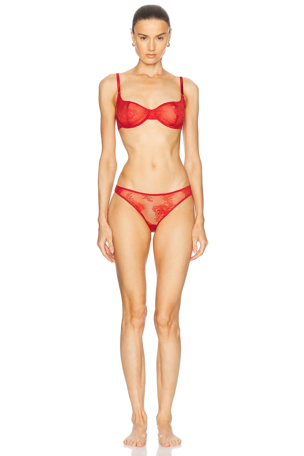 Bouquet Lace Cheeky Underwear - 4