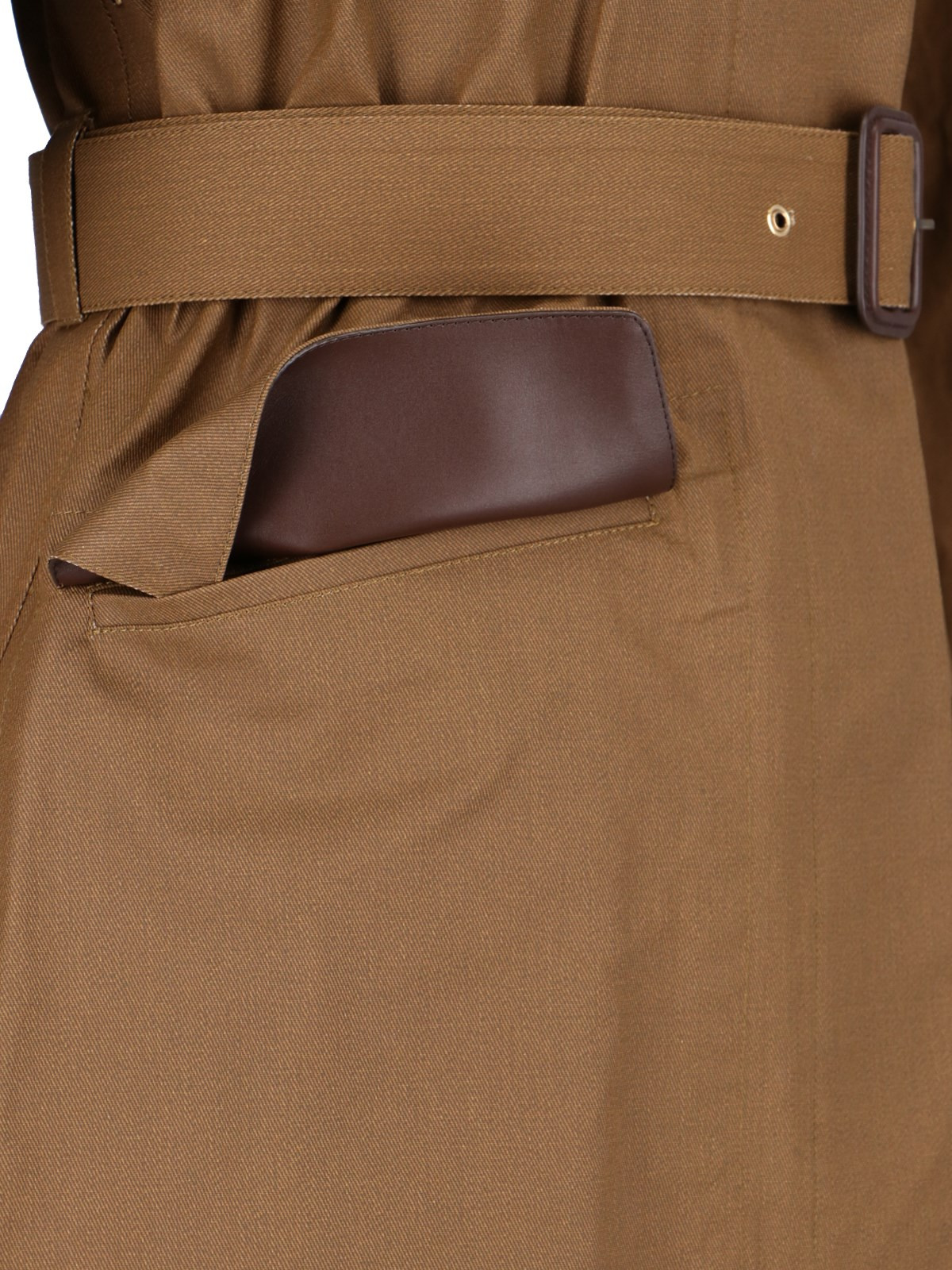 SINGLE-BREASTED TRENCH COAT - 5