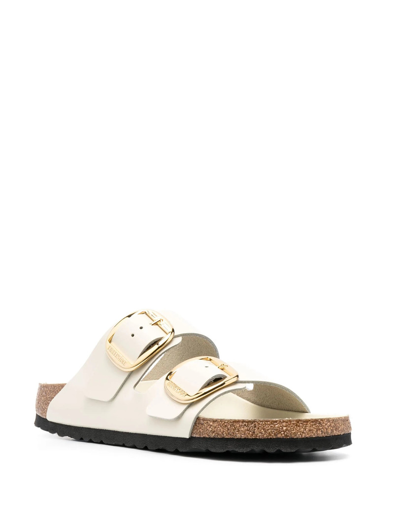 BIRKENSTOCK Arizona Buckled Leather Sandals outlook