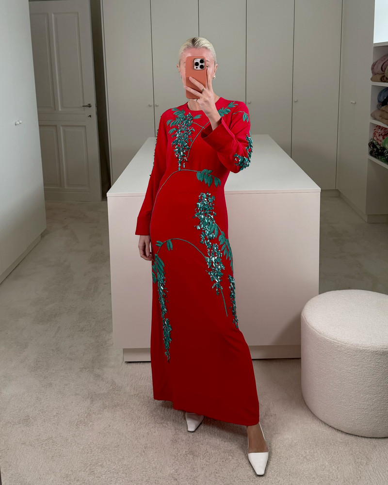 BERNADETTE Dress Harry Embroidered outlook