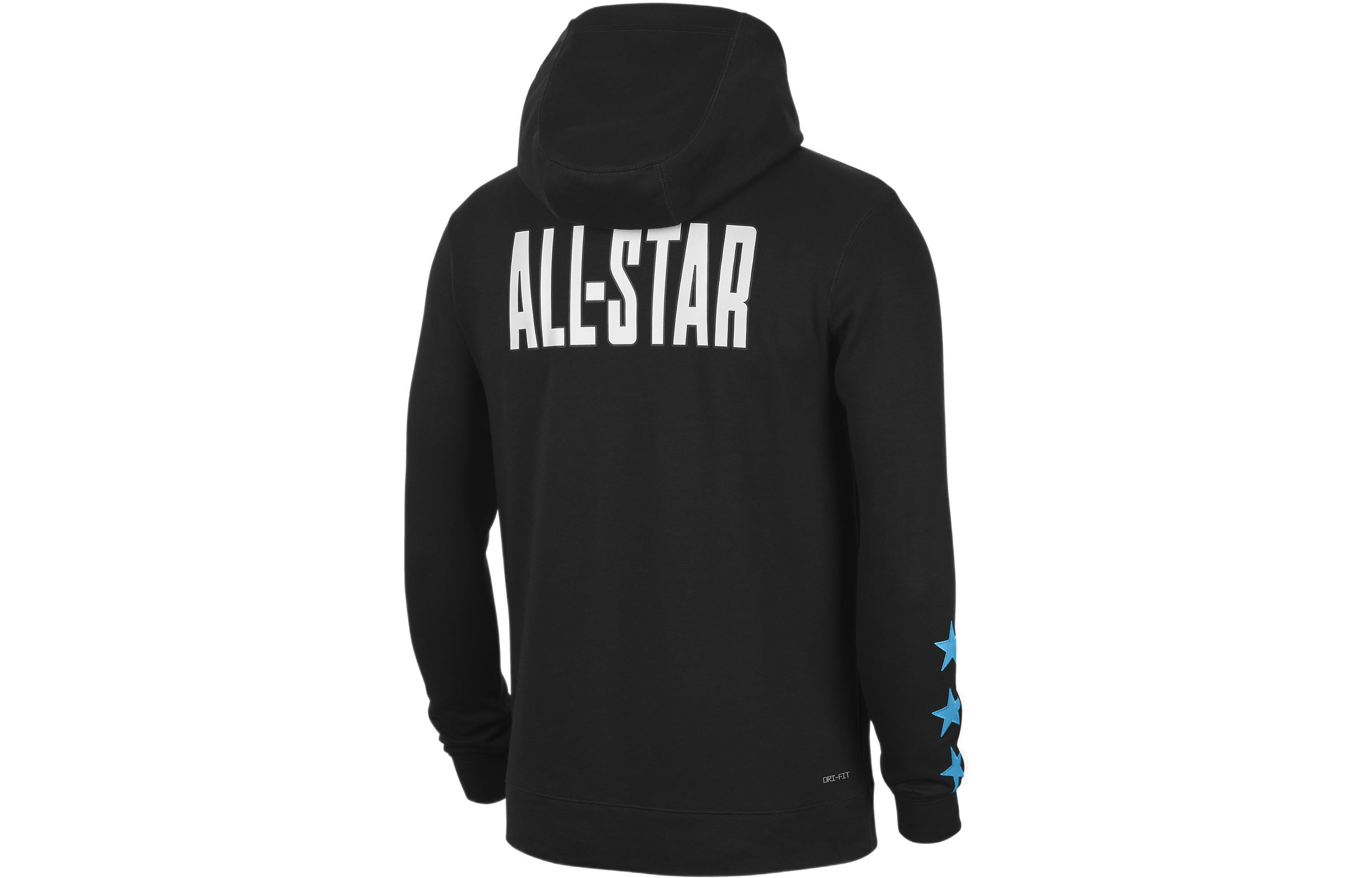 Air Jordan All-Star Edition Casual Sports Hooded Jacket Black DH9536-010 - 2