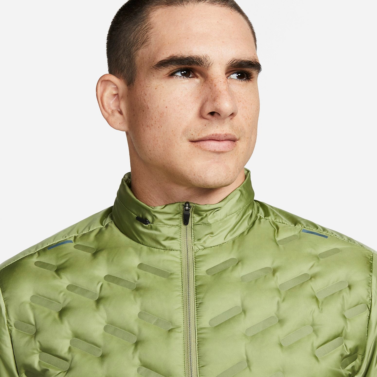 Nike Therma-Fit Adv Repel Down-Fill Running Jacket 'Green' DD5668-334 - 2