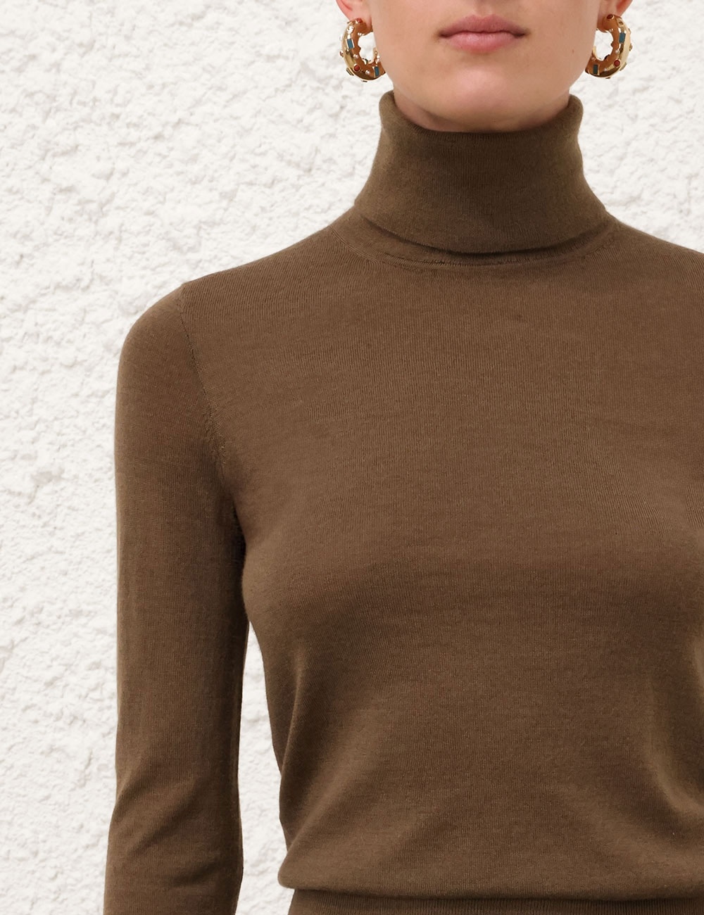 CLASSIC TURTLENECK SWEATER - 5