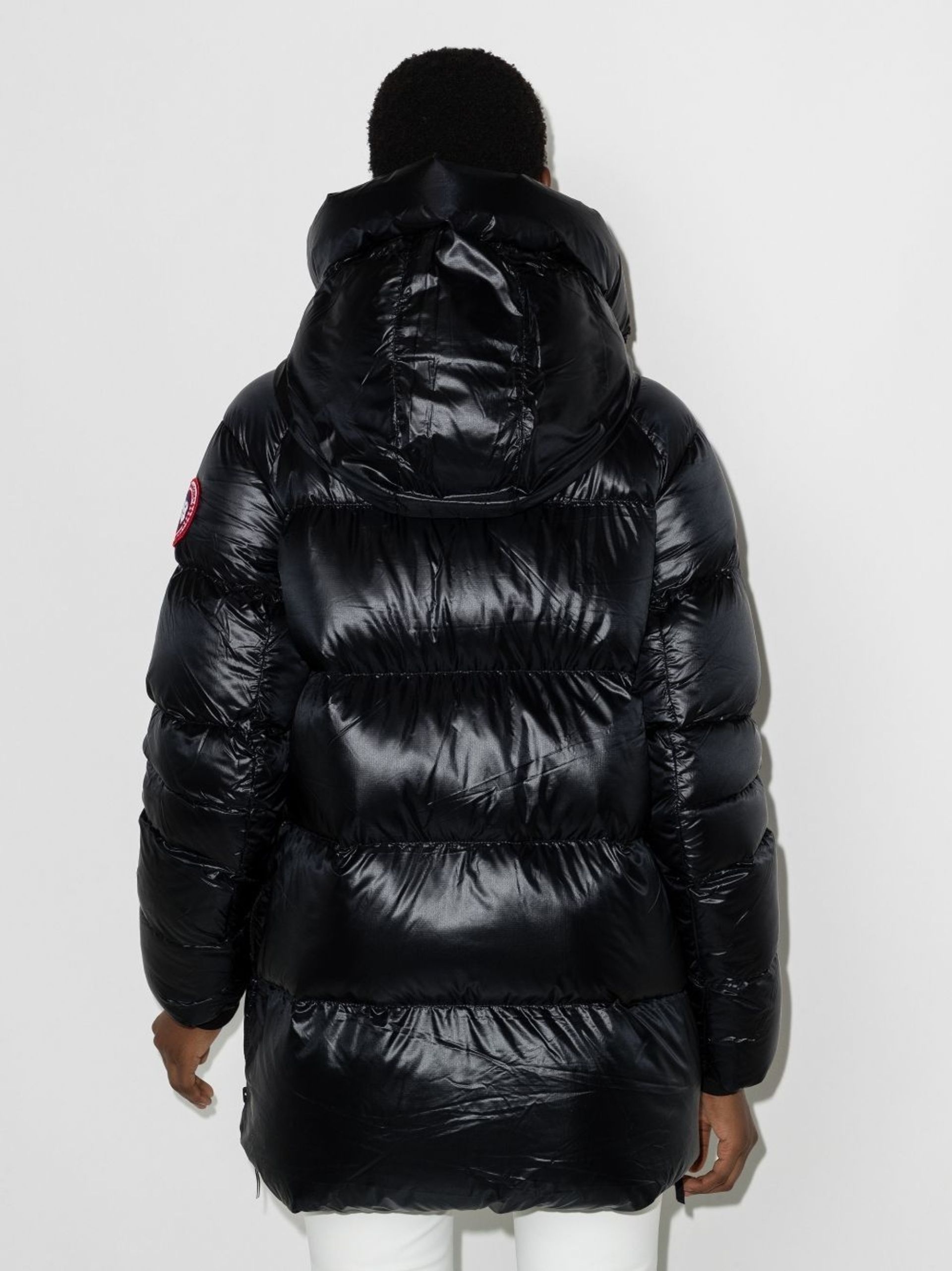 black Cypress hooded quilted jacket - 3