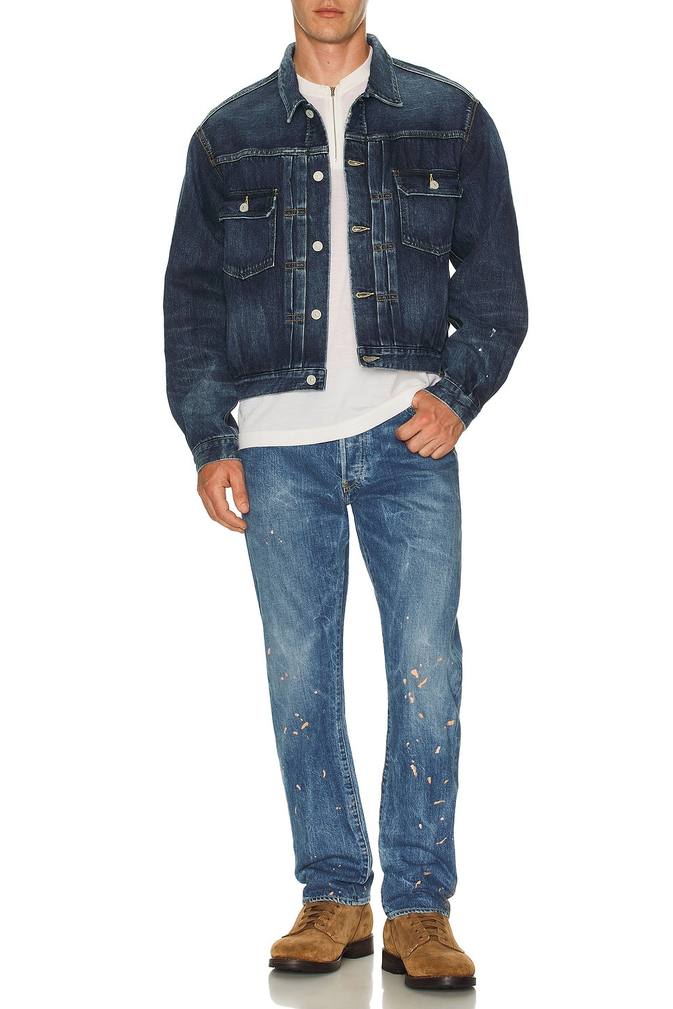 101x Dmgd-1010 Denim Jacket - 4