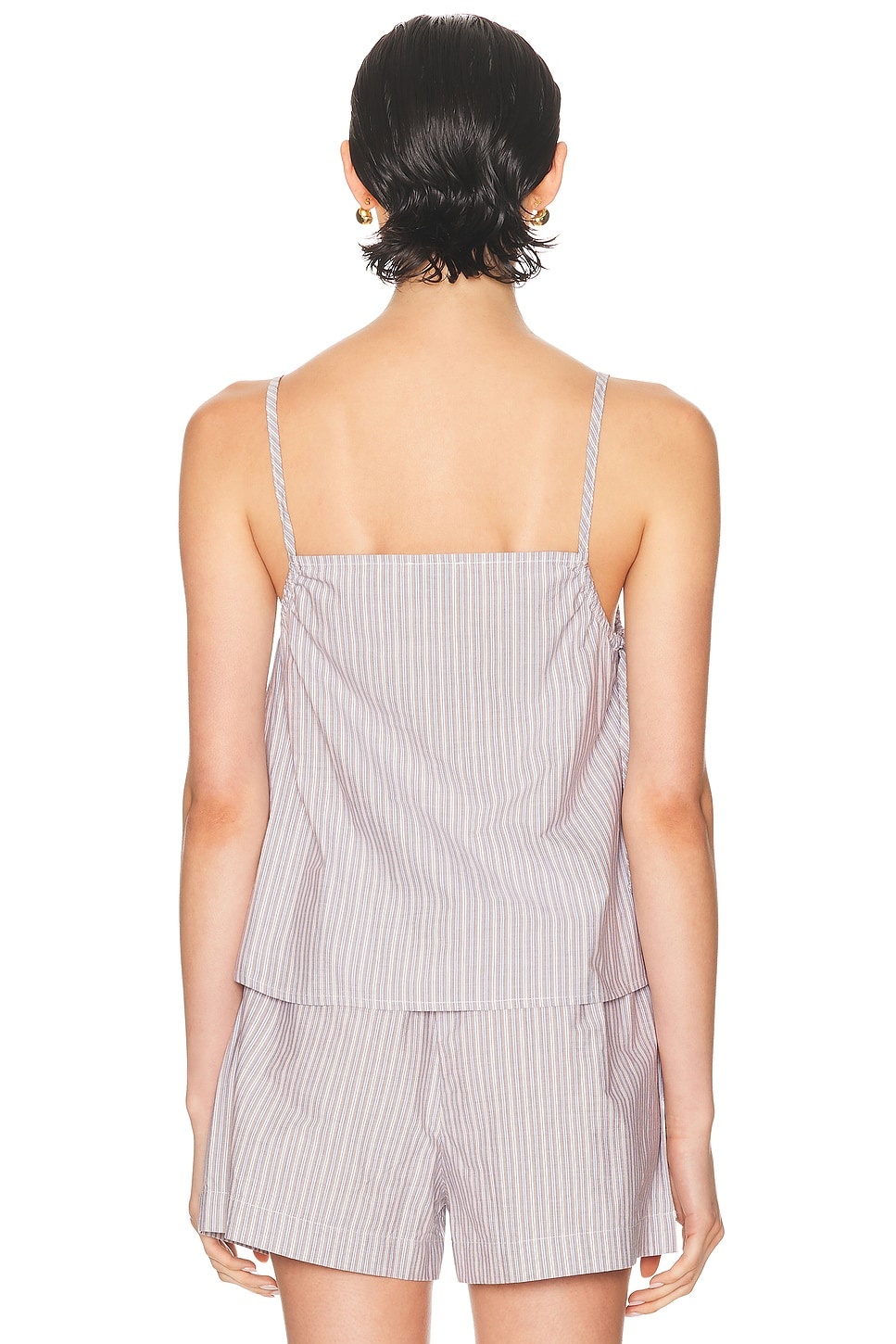 Gathered Strap Top - 4