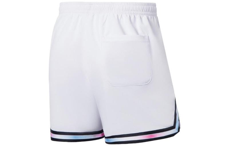 Li-Ning Li-Ning Jimmy Butler Logo Basketball Shorts 'White' AAPS051-2 outlook
