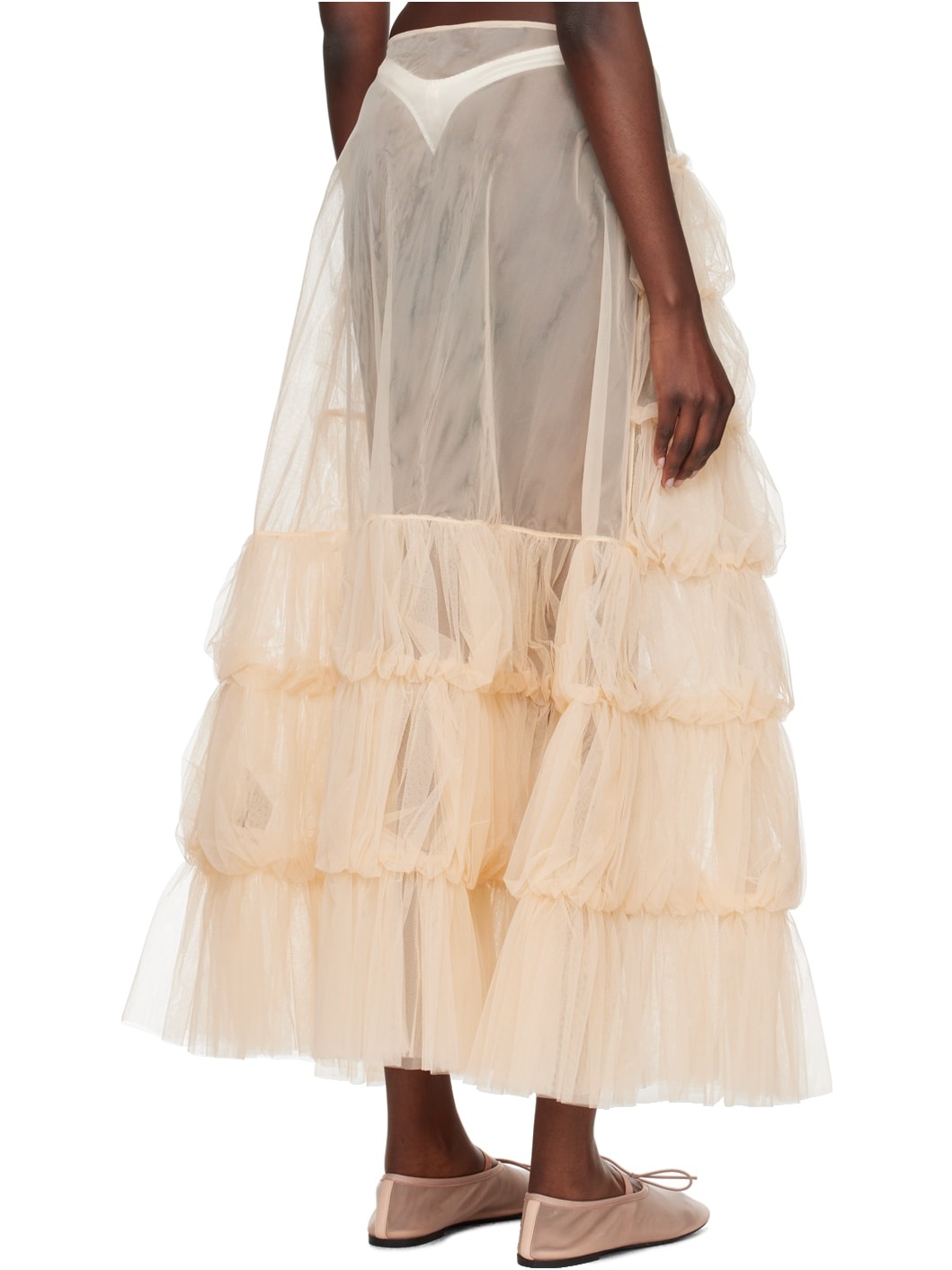 Pink Grenade Maxi Skirt - 3
