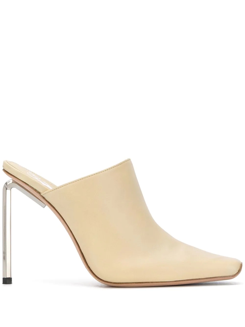 Allen square-toe mules - 1