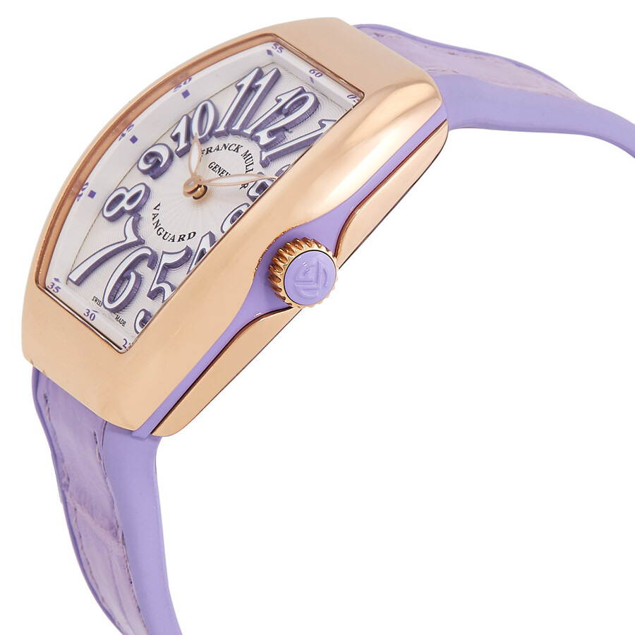 Franck Muller Vanguard Quartz White Dial Ladies Watch V 32 QZ (5N.VL) - 2