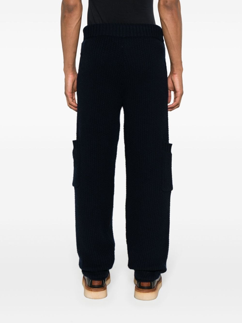 Finest cable-knit trousers - 4