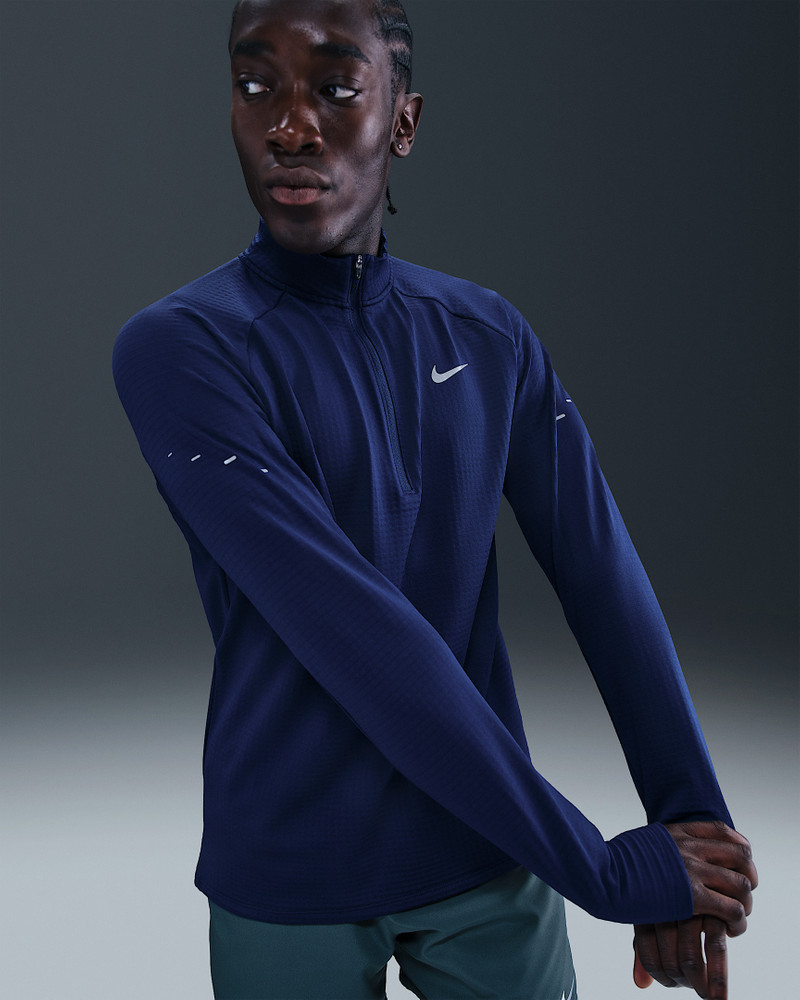 Nike Stride Men's Therma-FIT Repel Winterized 1/2-Zip Running Top 1